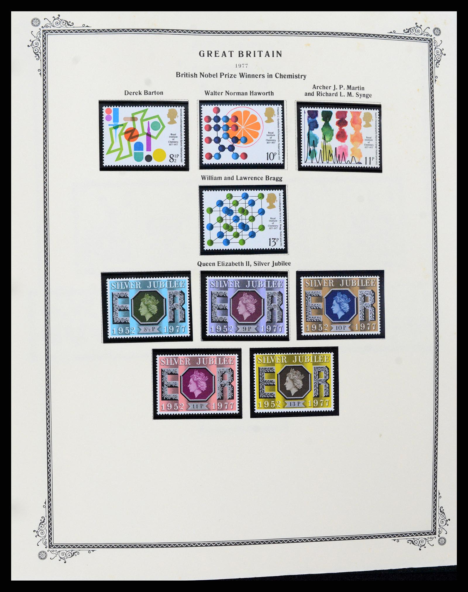 37630 090 - Postzegelverzameling 37630 Engeland 1840-1990.