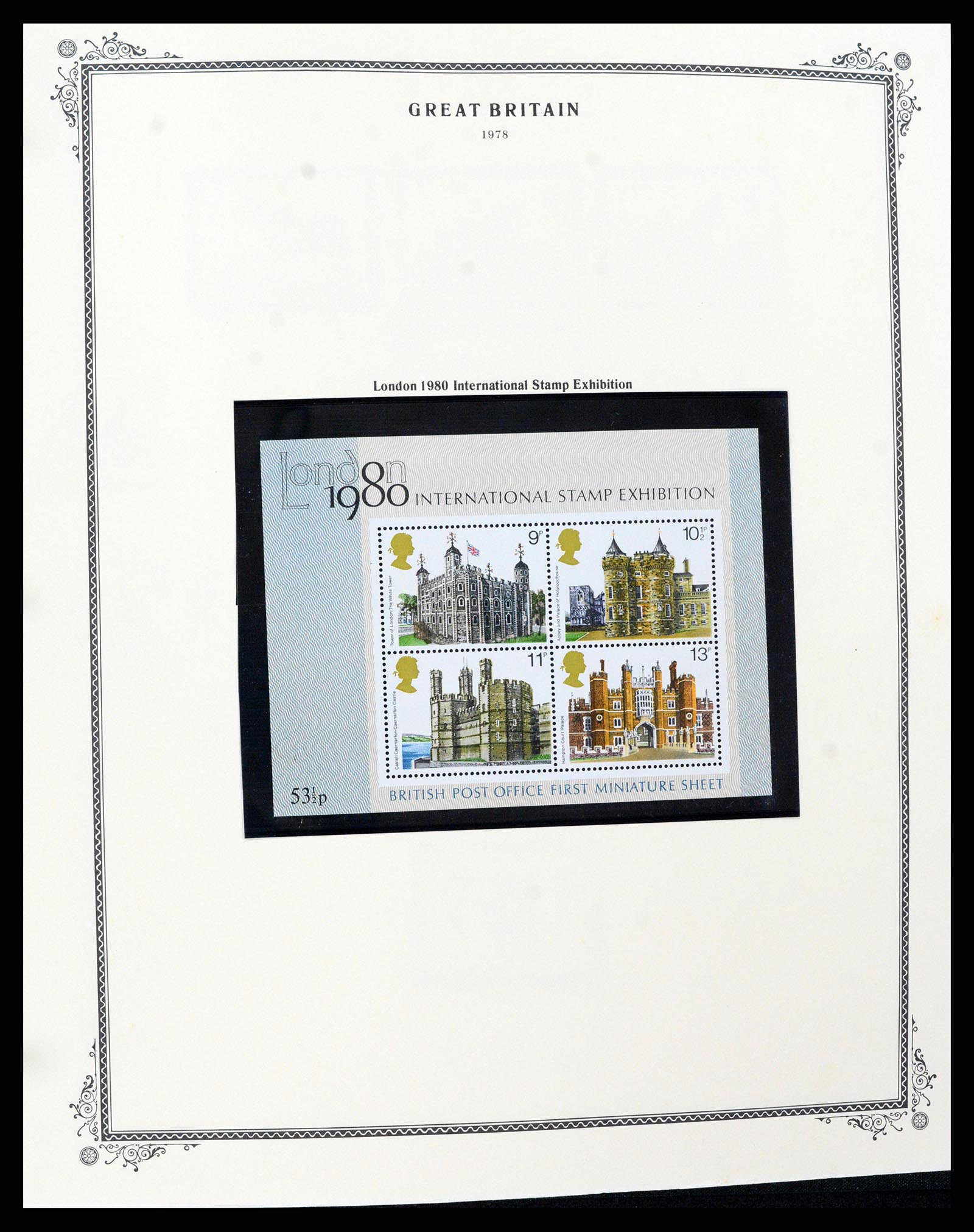 37630 093 - Postzegelverzameling 37630 Engeland 1840-1990.