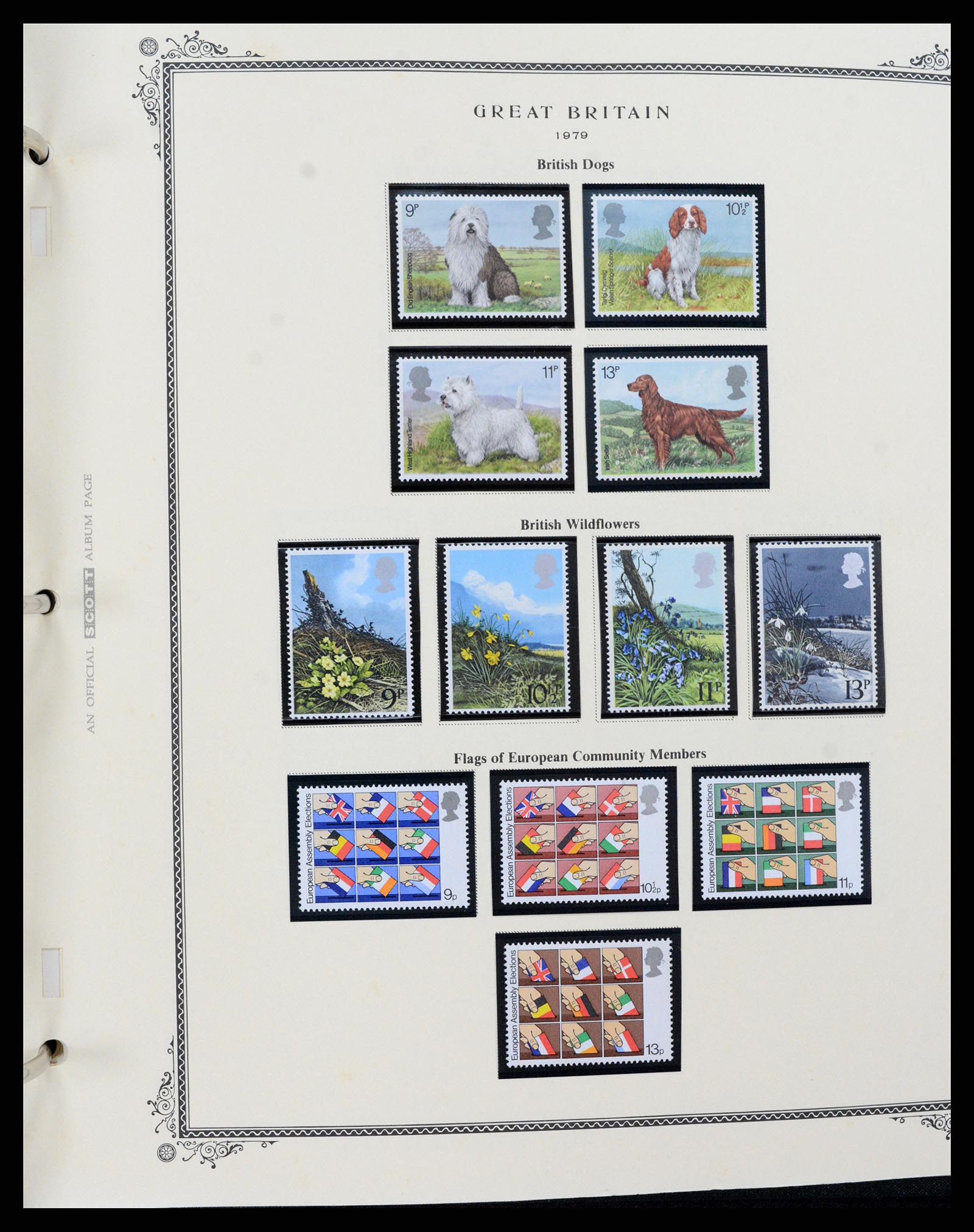 37630 095 - Postzegelverzameling 37630 Engeland 1840-1990.