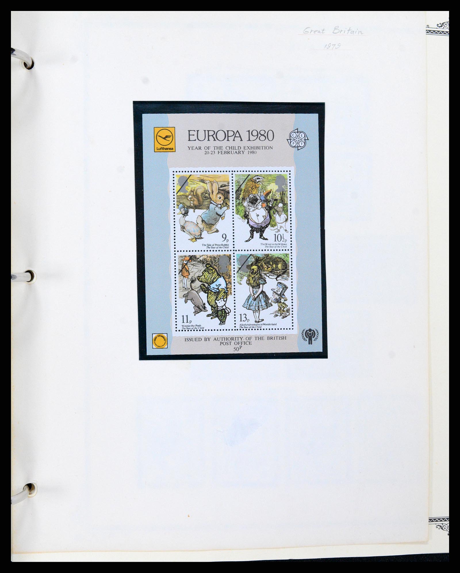 37630 097 - Postzegelverzameling 37630 Engeland 1840-1990.