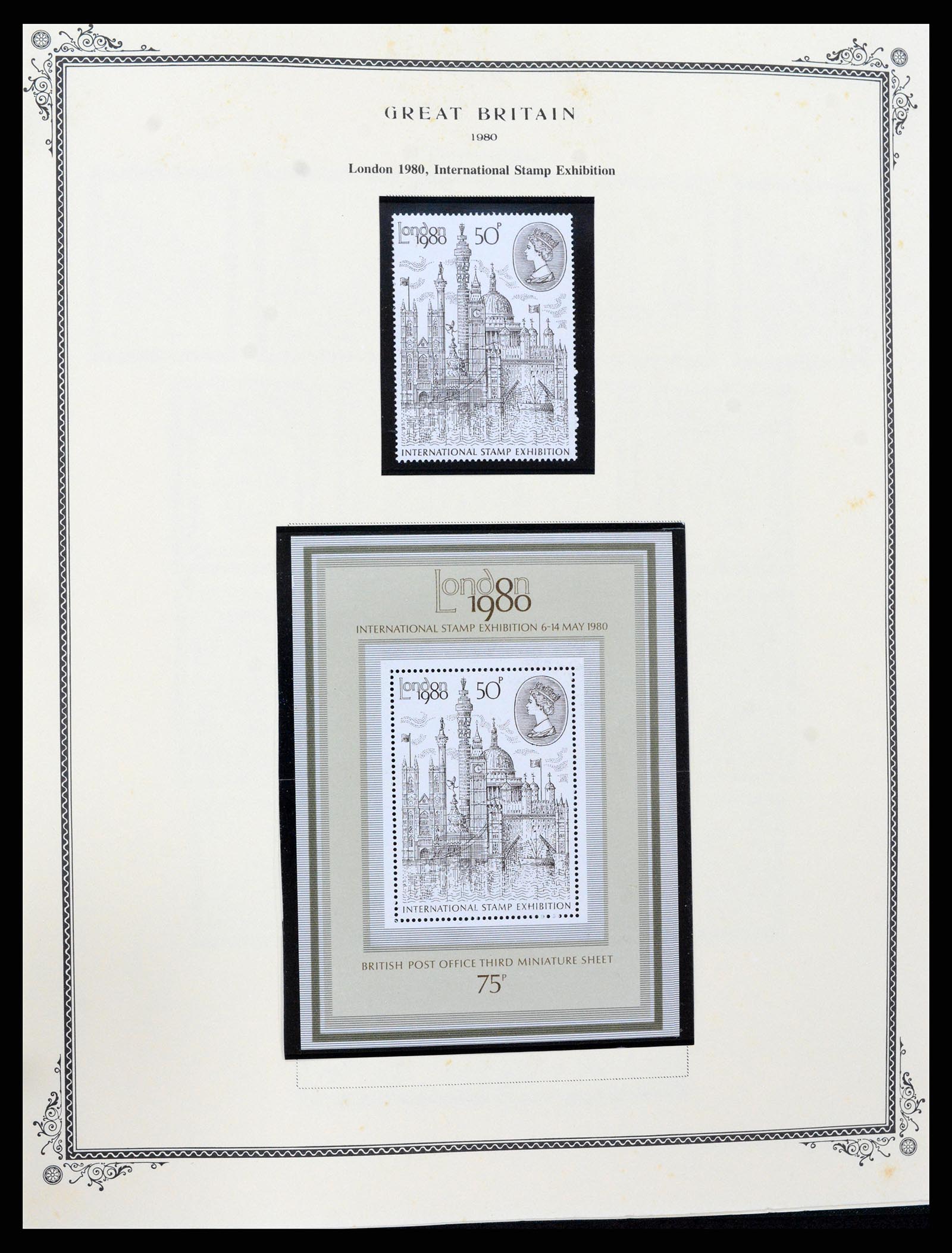 37630 103 - Postzegelverzameling 37630 Engeland 1840-1990.