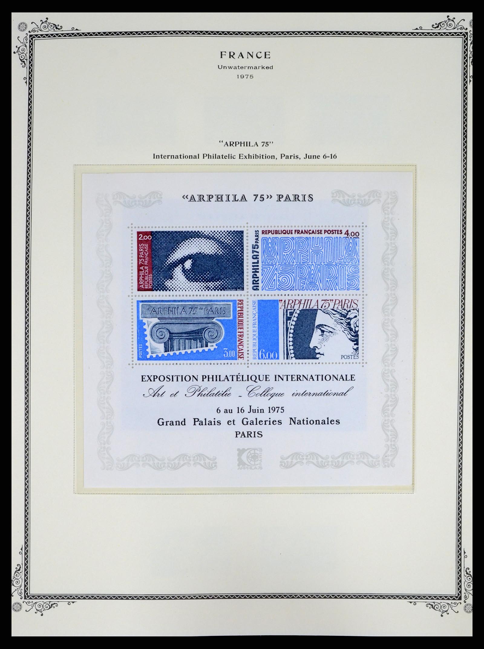 37632 079 - Postzegelverzameling 37632 Frankrijk 1849-2001.