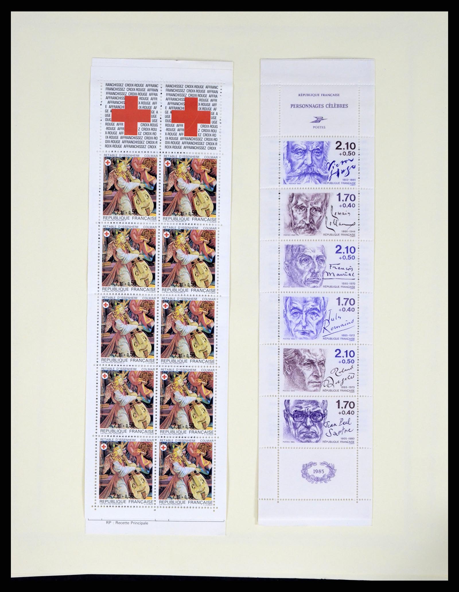 37632 321 - Postzegelverzameling 37632 Frankrijk 1849-2001.