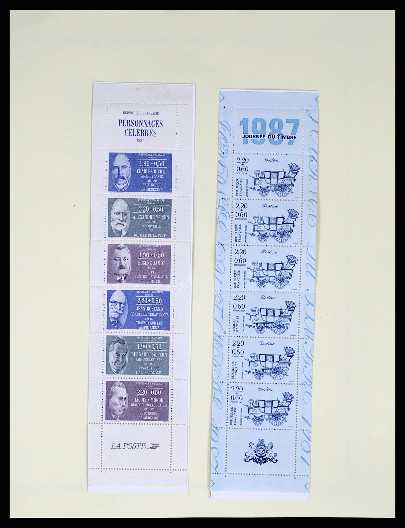 37632 329 - Postzegelverzameling 37632 Frankrijk 1849-2001.