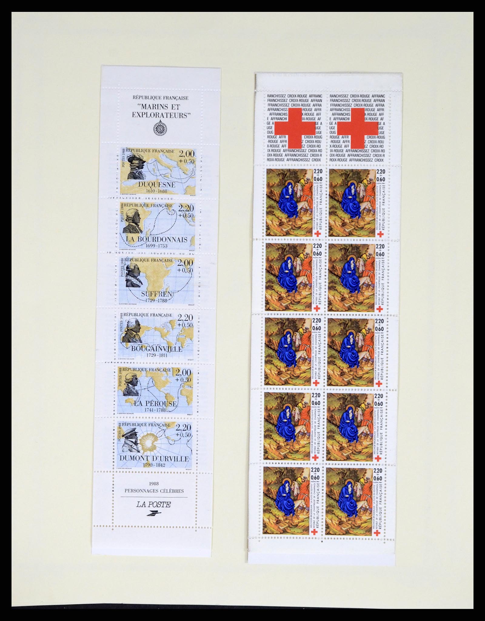 37632 333 - Postzegelverzameling 37632 Frankrijk 1849-2001.