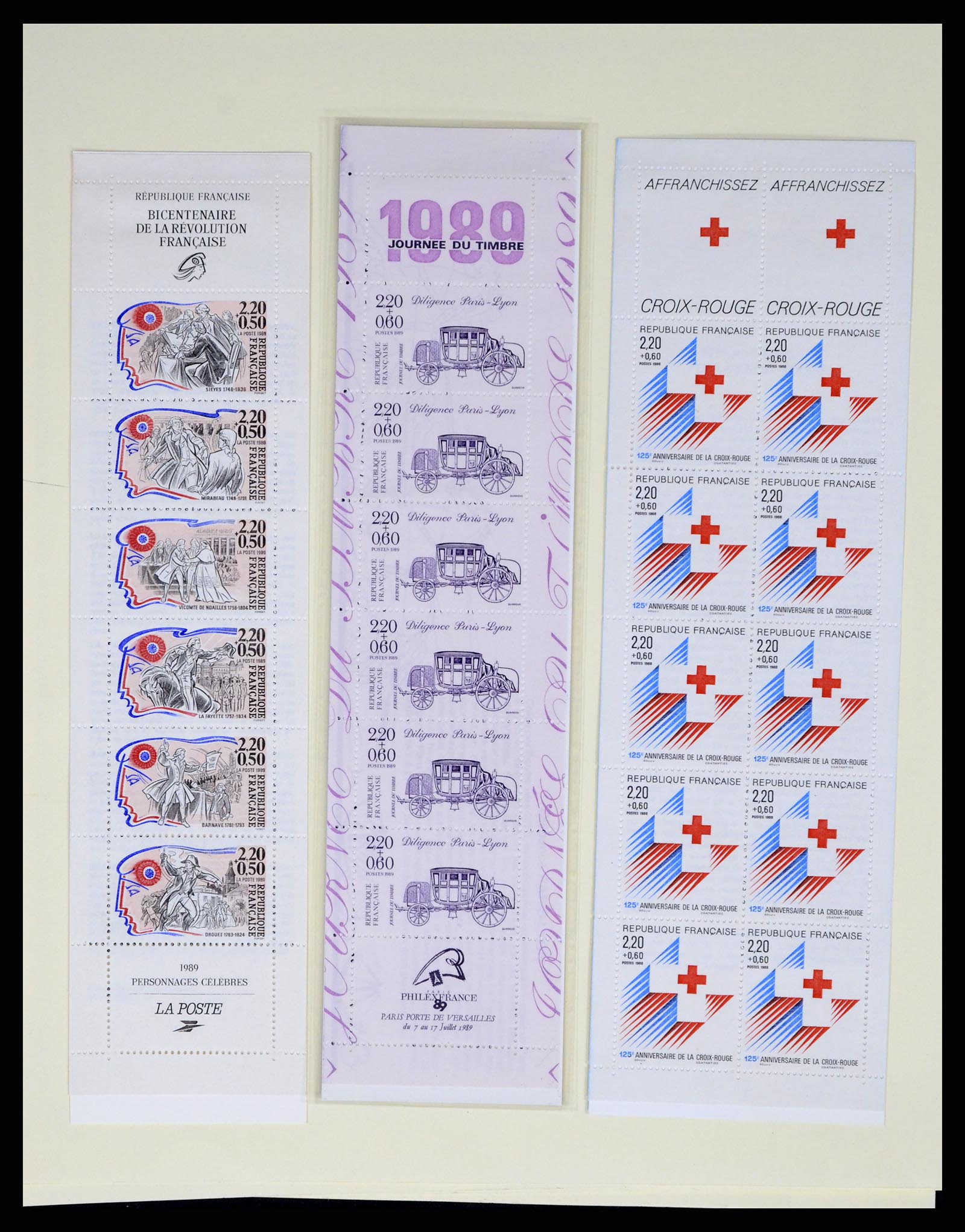 37632 336 - Postzegelverzameling 37632 Frankrijk 1849-2001.