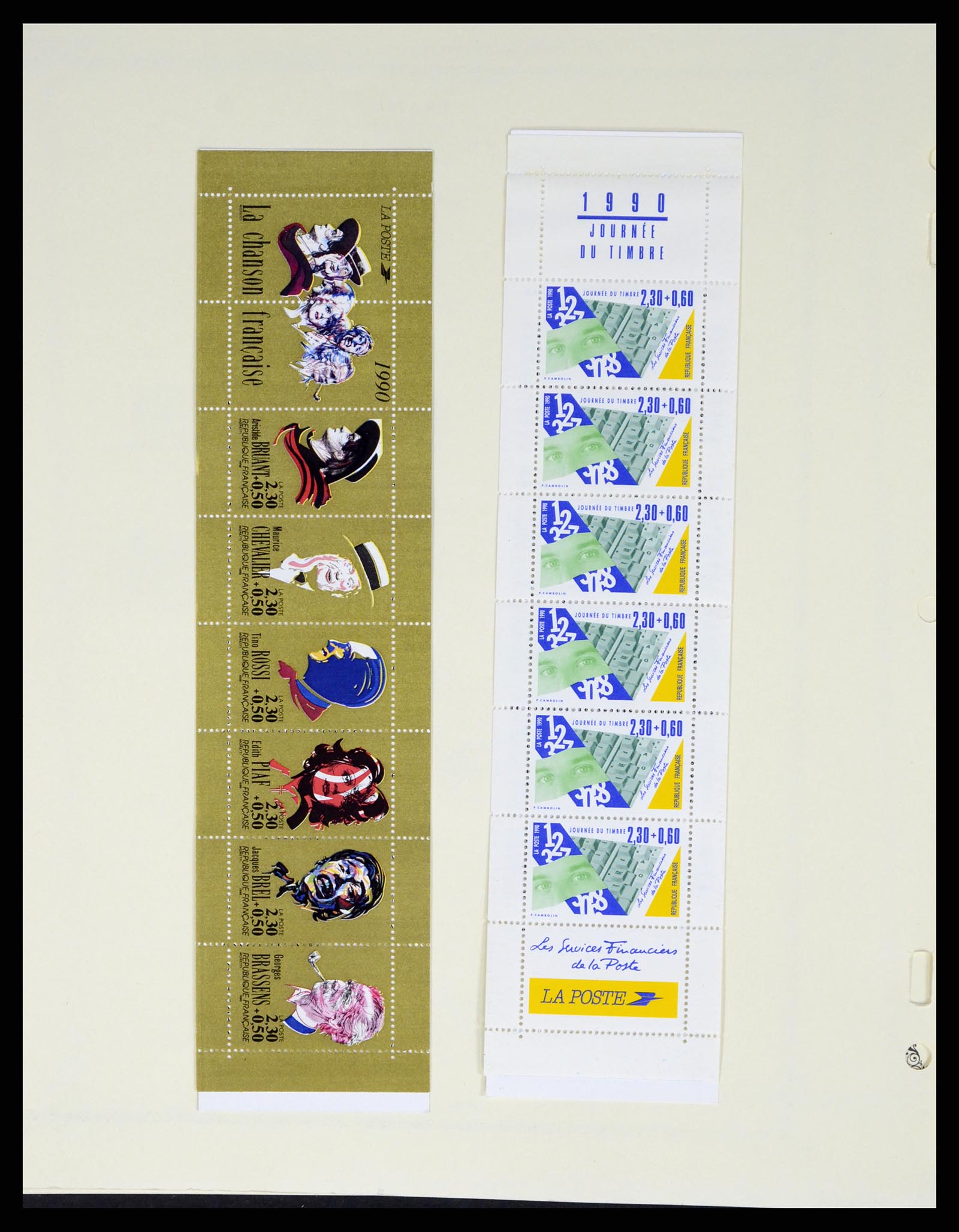 37632 339 - Postzegelverzameling 37632 Frankrijk 1849-2001.