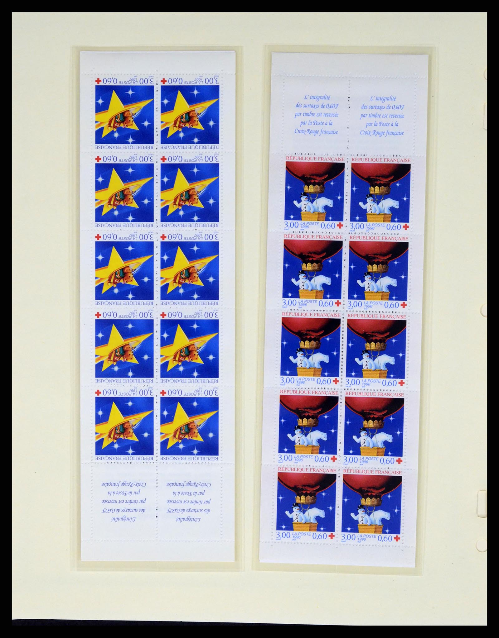 37632 363 - Postzegelverzameling 37632 Frankrijk 1849-2001.