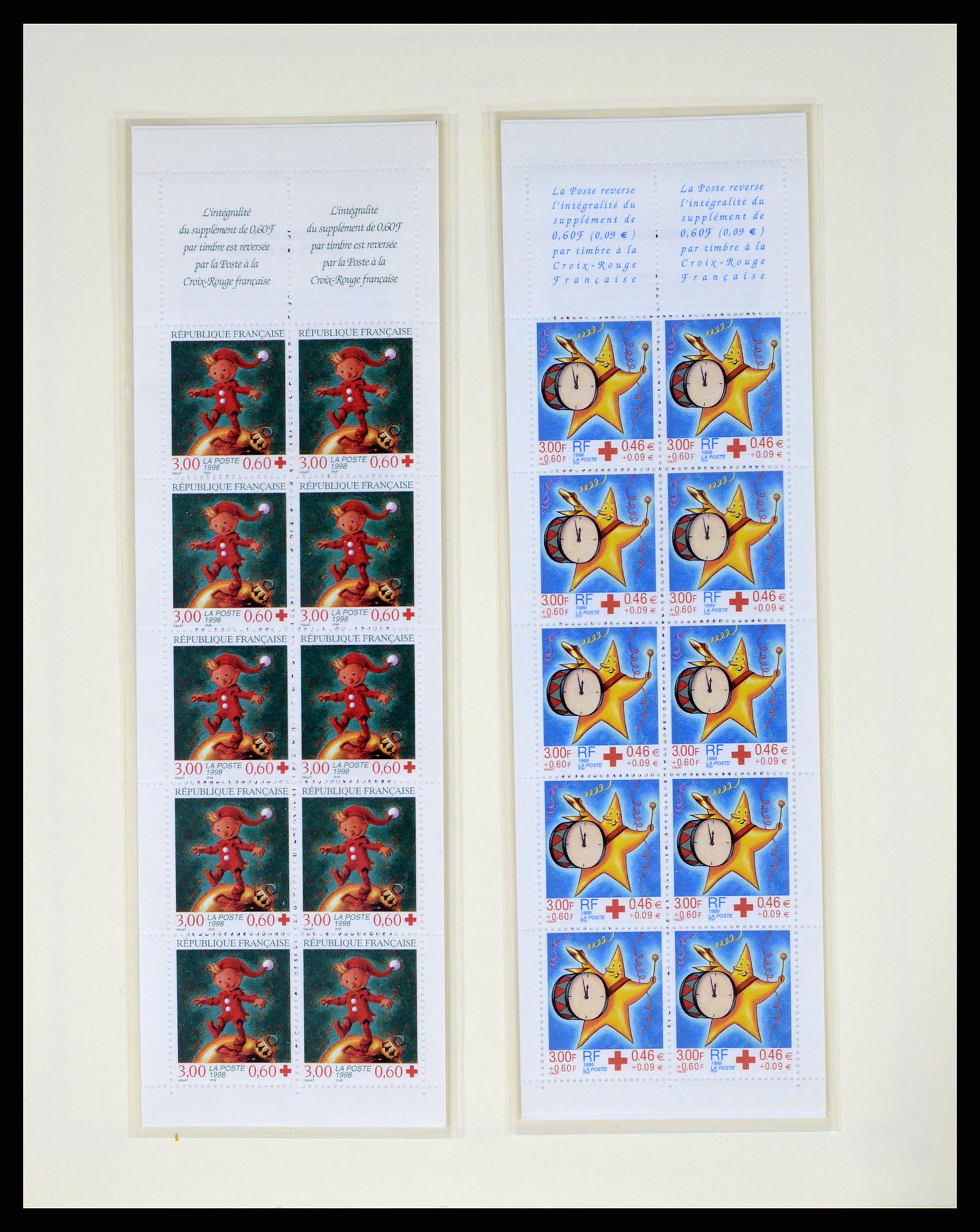 37632 367 - Postzegelverzameling 37632 Frankrijk 1849-2001.