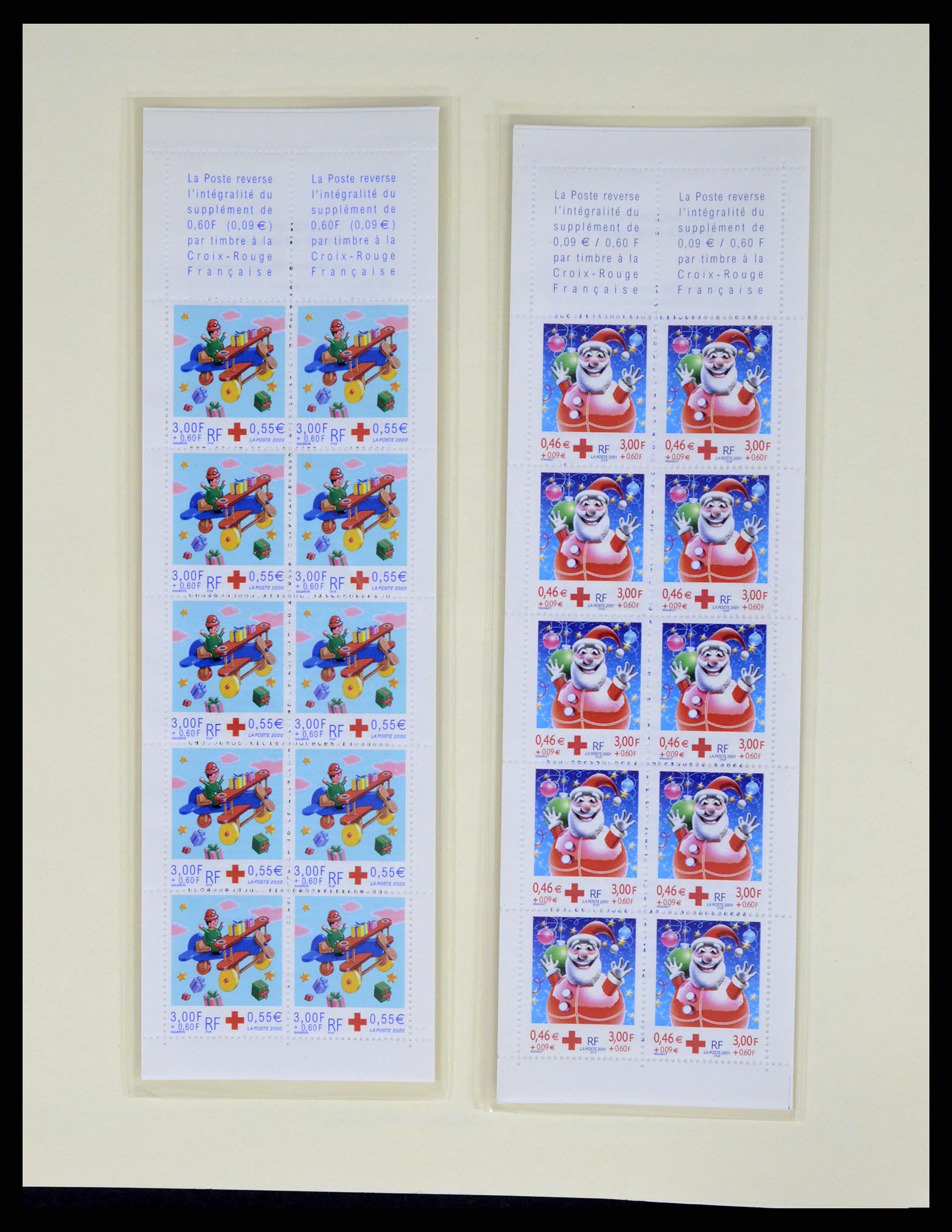 37632 375 - Postzegelverzameling 37632 Frankrijk 1849-2001.
