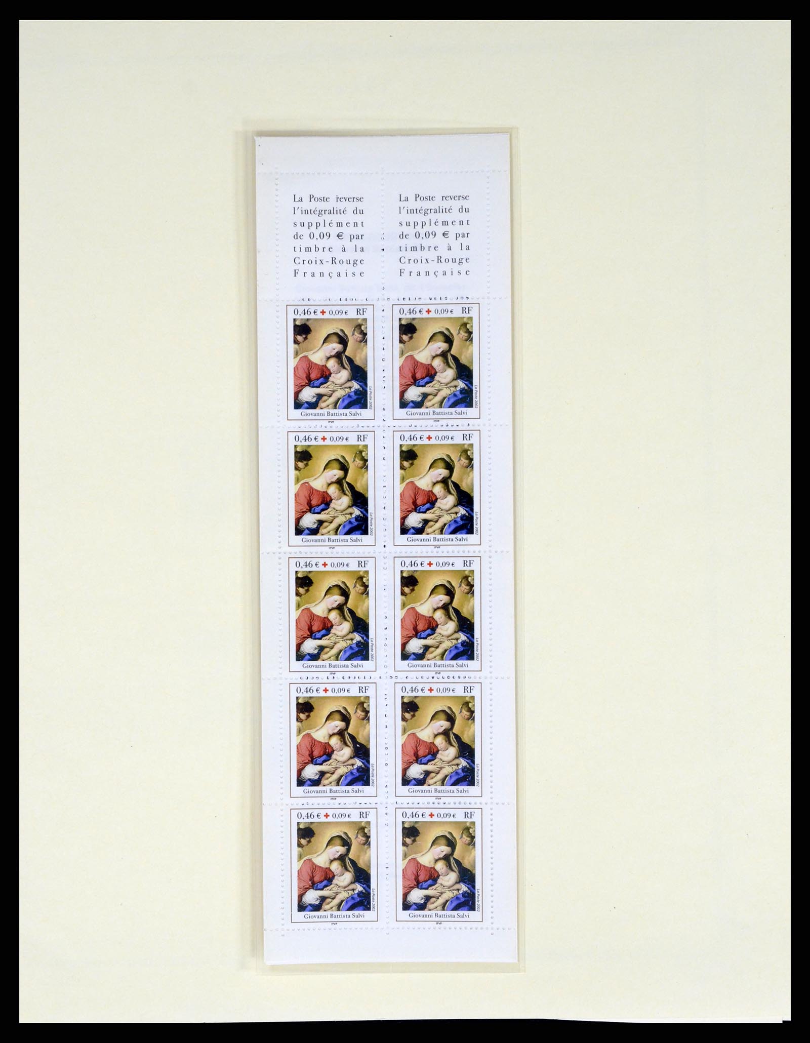 37632 377 - Postzegelverzameling 37632 Frankrijk 1849-2001.