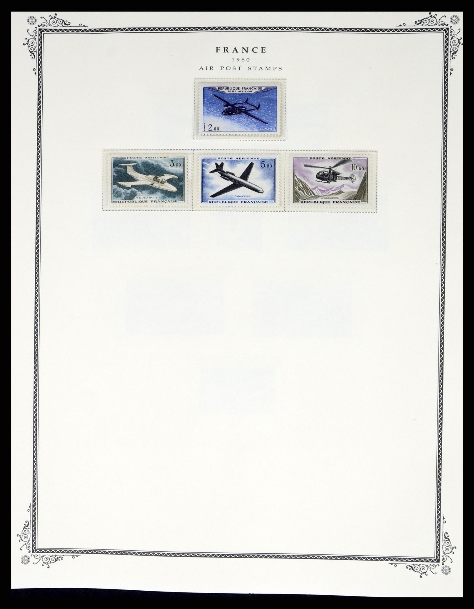 37632 382 - Postzegelverzameling 37632 Frankrijk 1849-2001.