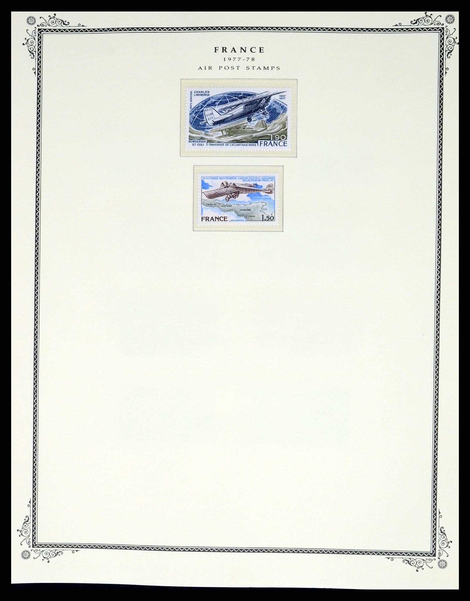 37632 384 - Postzegelverzameling 37632 Frankrijk 1849-2001.