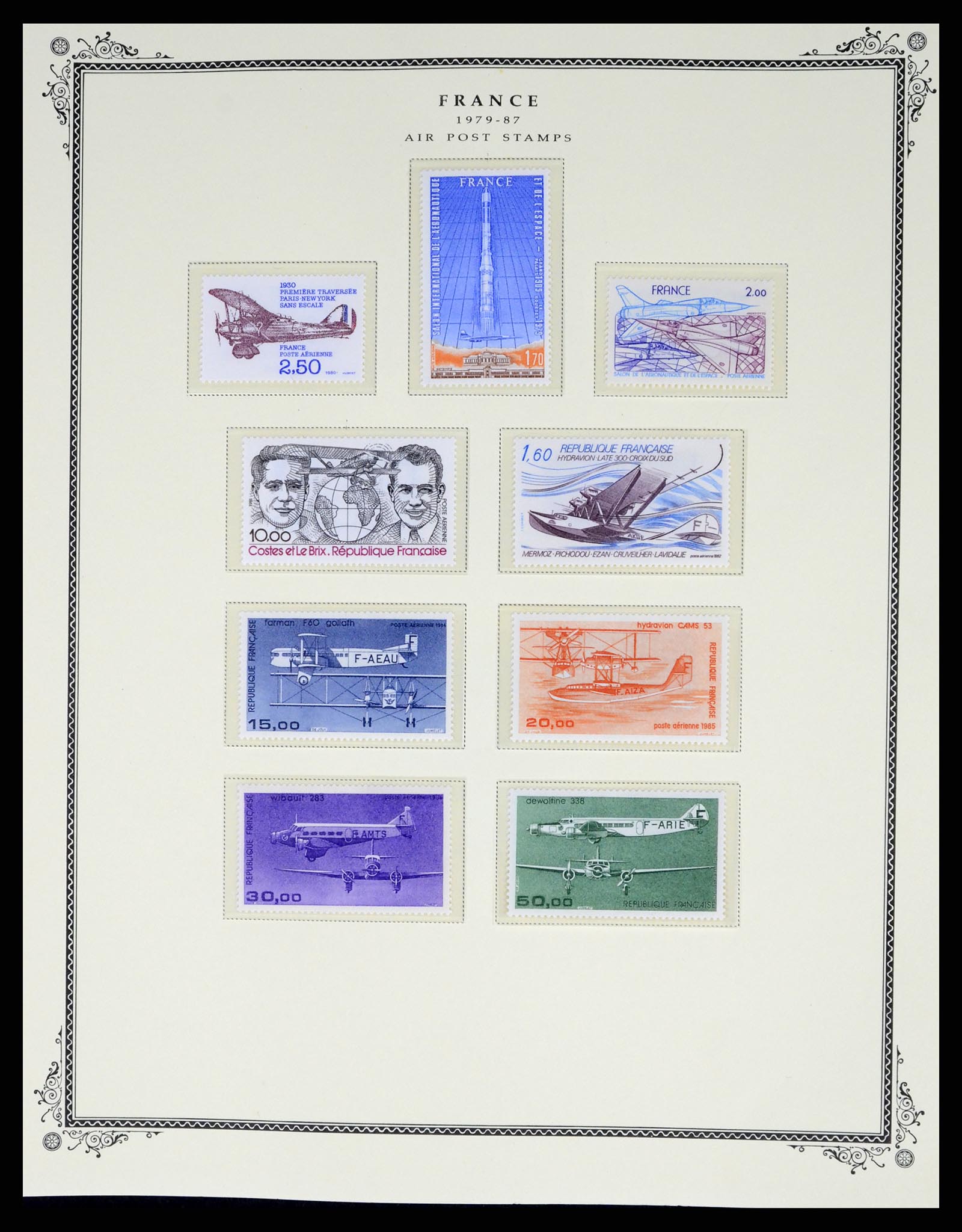 37632 385 - Postzegelverzameling 37632 Frankrijk 1849-2001.