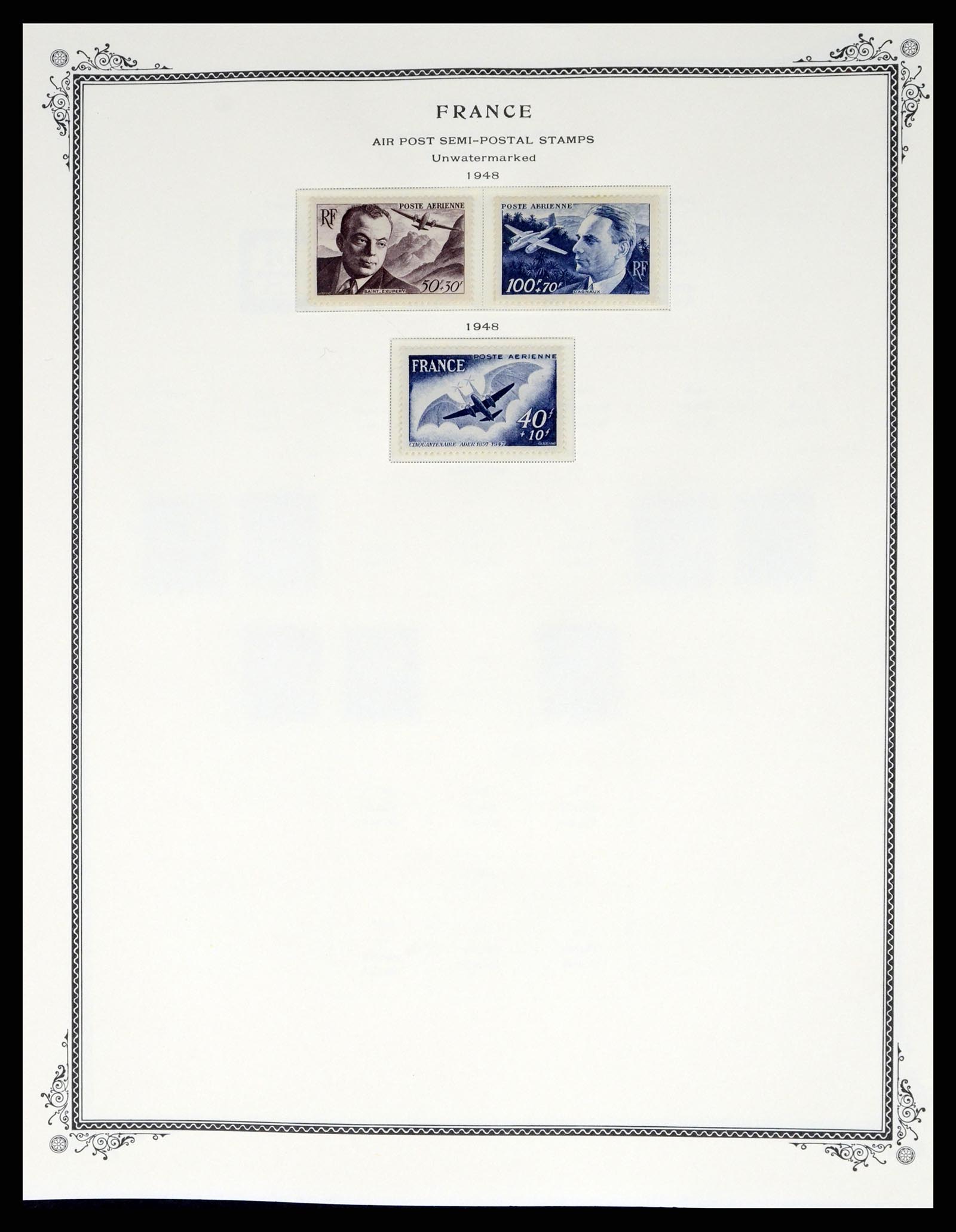37632 387 - Postzegelverzameling 37632 Frankrijk 1849-2001.