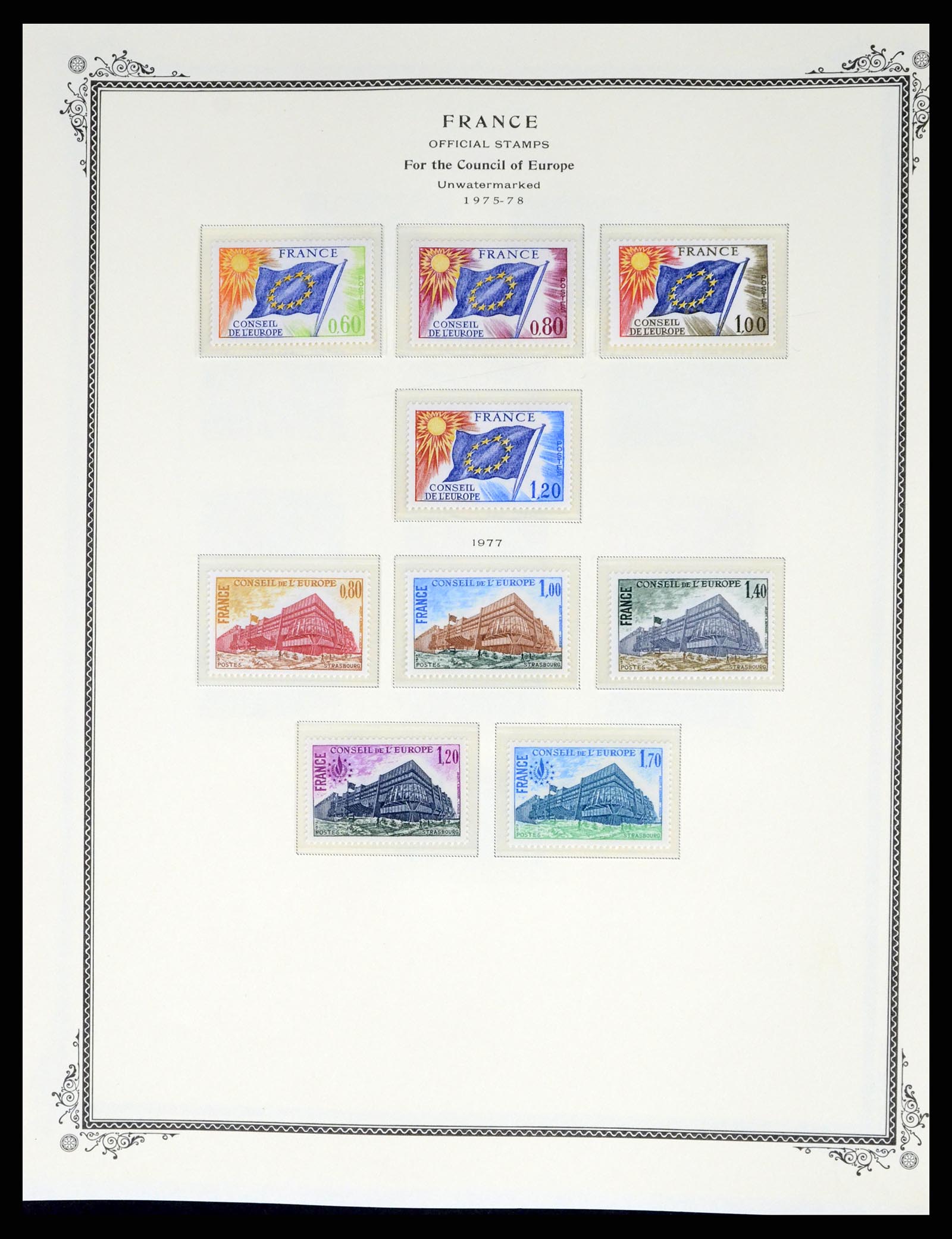 37632 396 - Postzegelverzameling 37632 Frankrijk 1849-2001.