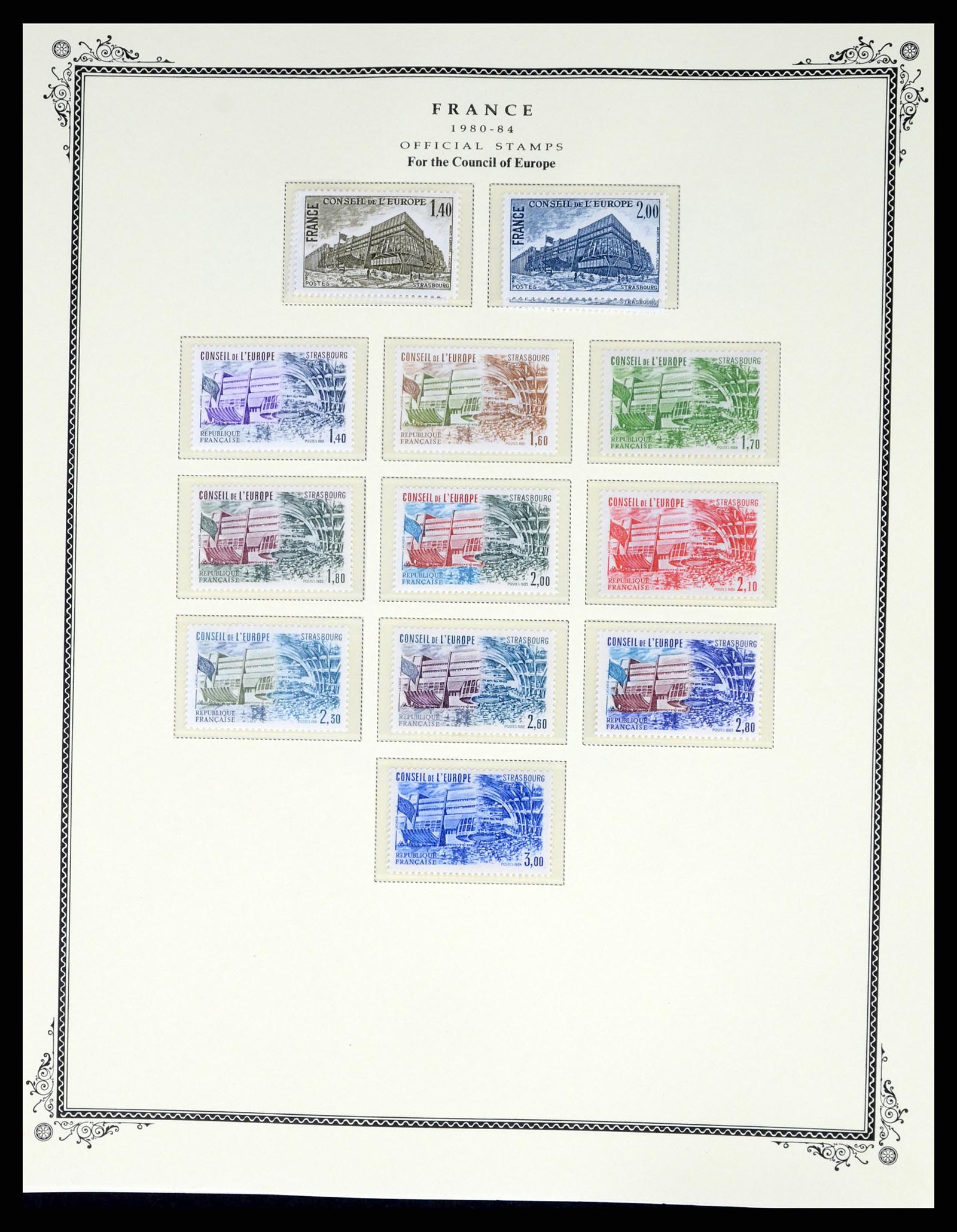 37632 397 - Stamp collection 37632 France 1849-2001.