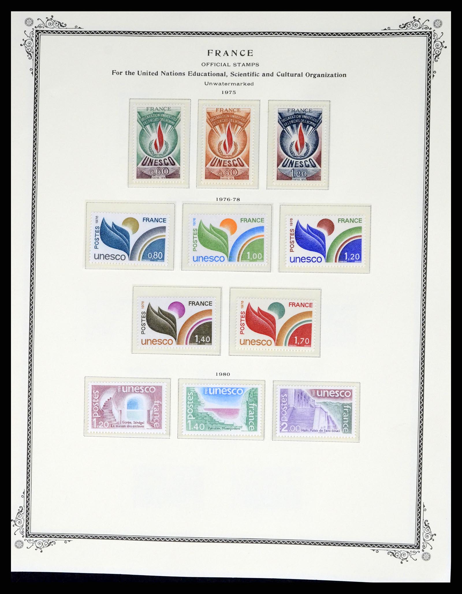37632 402 - Stamp collection 37632 France 1849-2001.