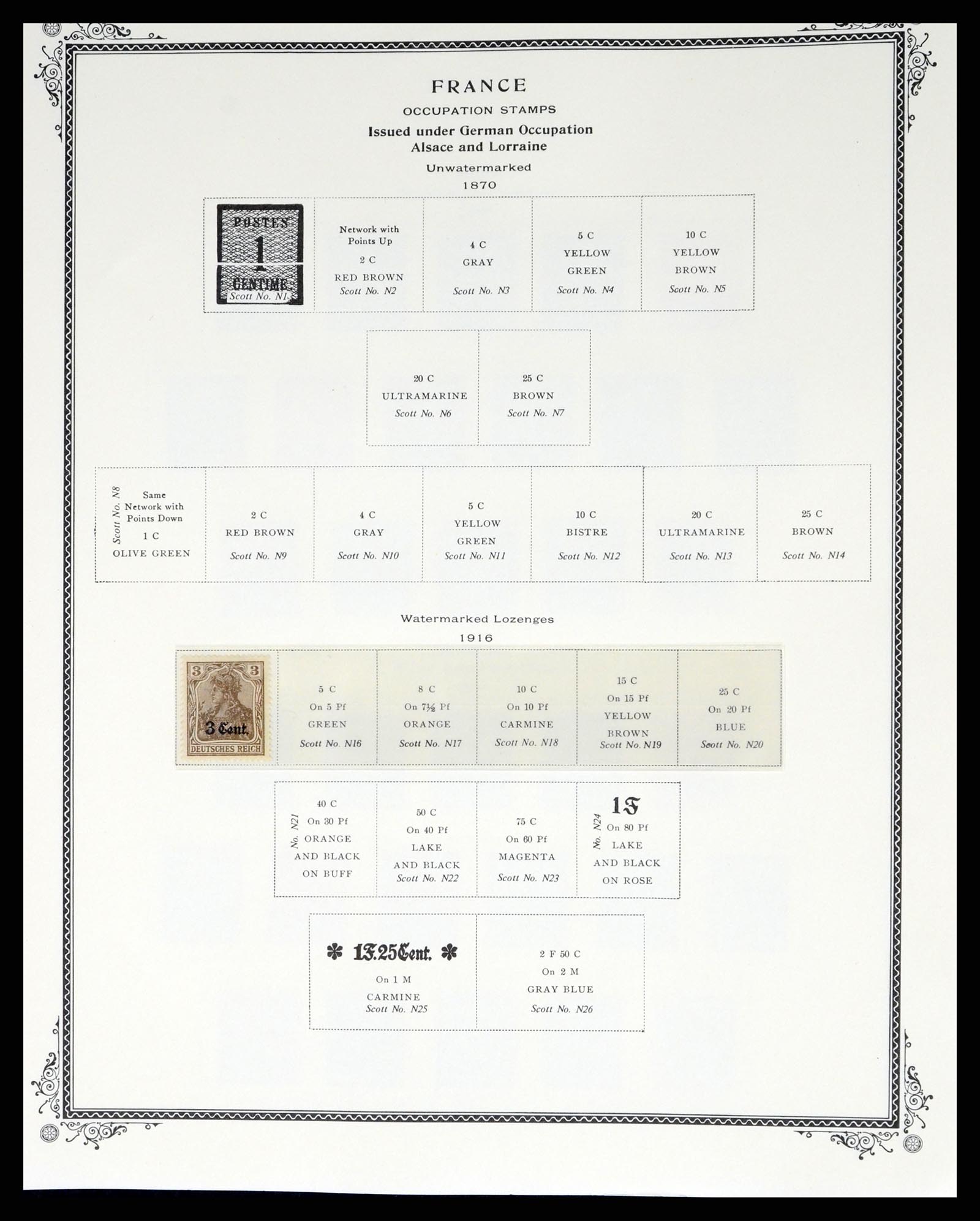 37632 406 - Stamp collection 37632 France 1849-2001.