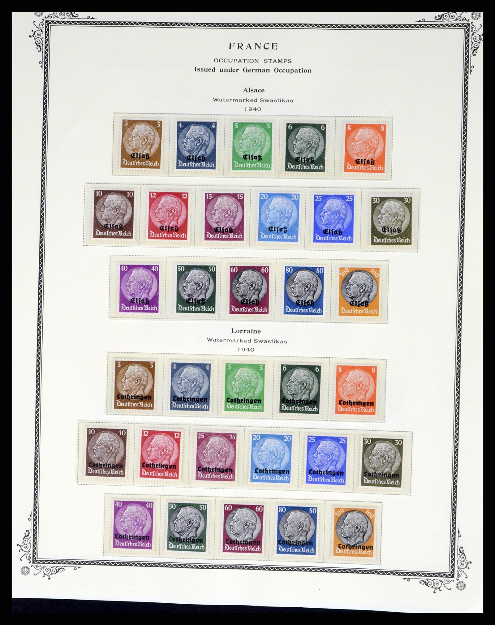 37632 407 - Stamp collection 37632 France 1849-2001.