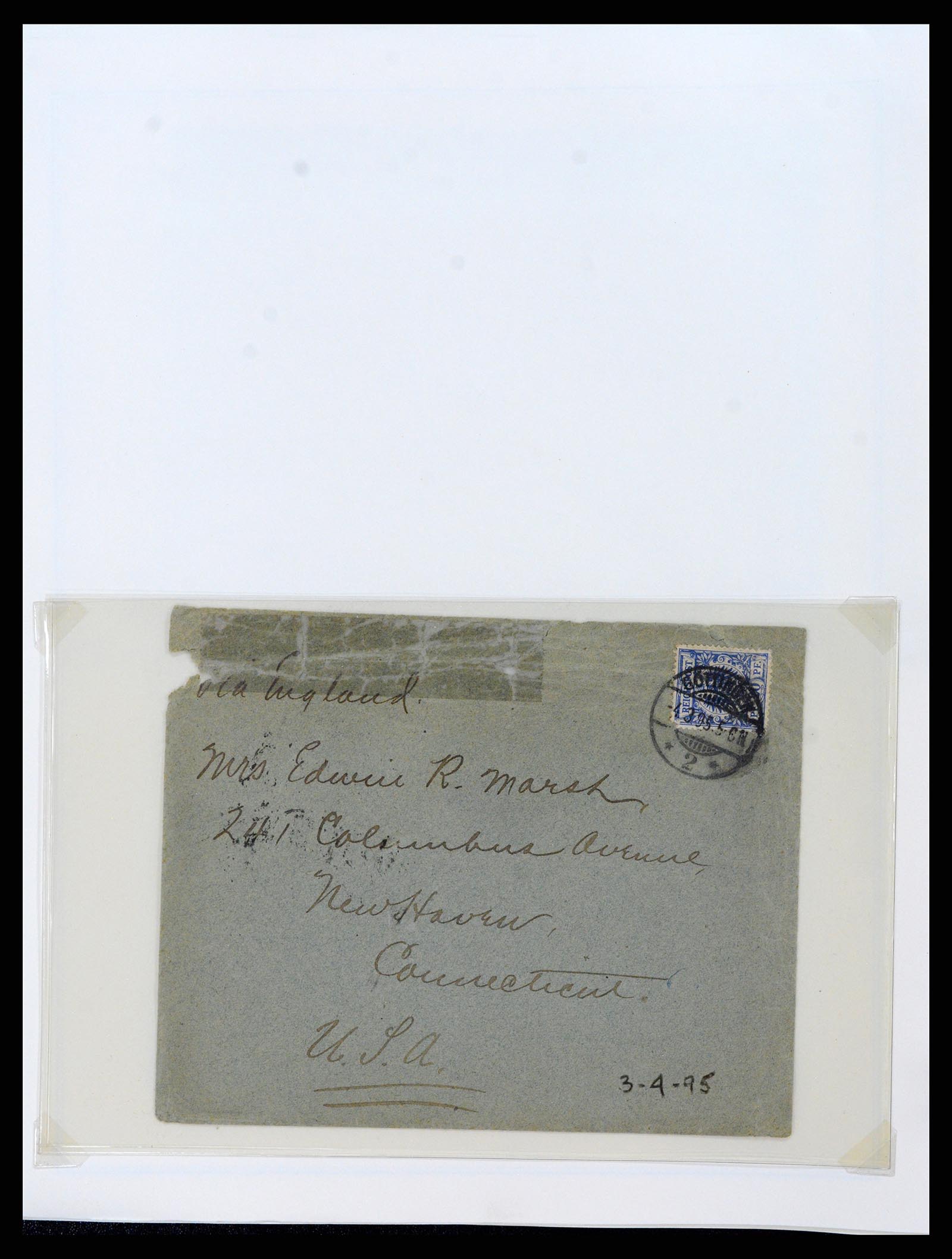 37635 006 - Postzegelverzameling 37635 Duitsland 1872-1968.