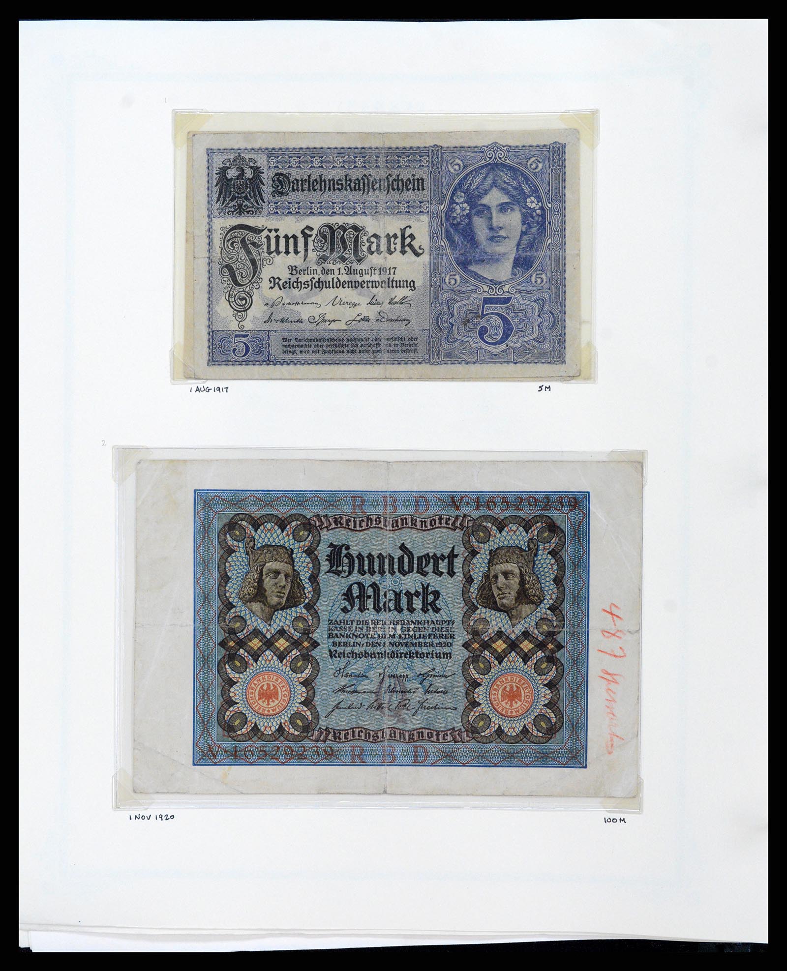 37635 009 - Postzegelverzameling 37635 Duitsland 1872-1968.