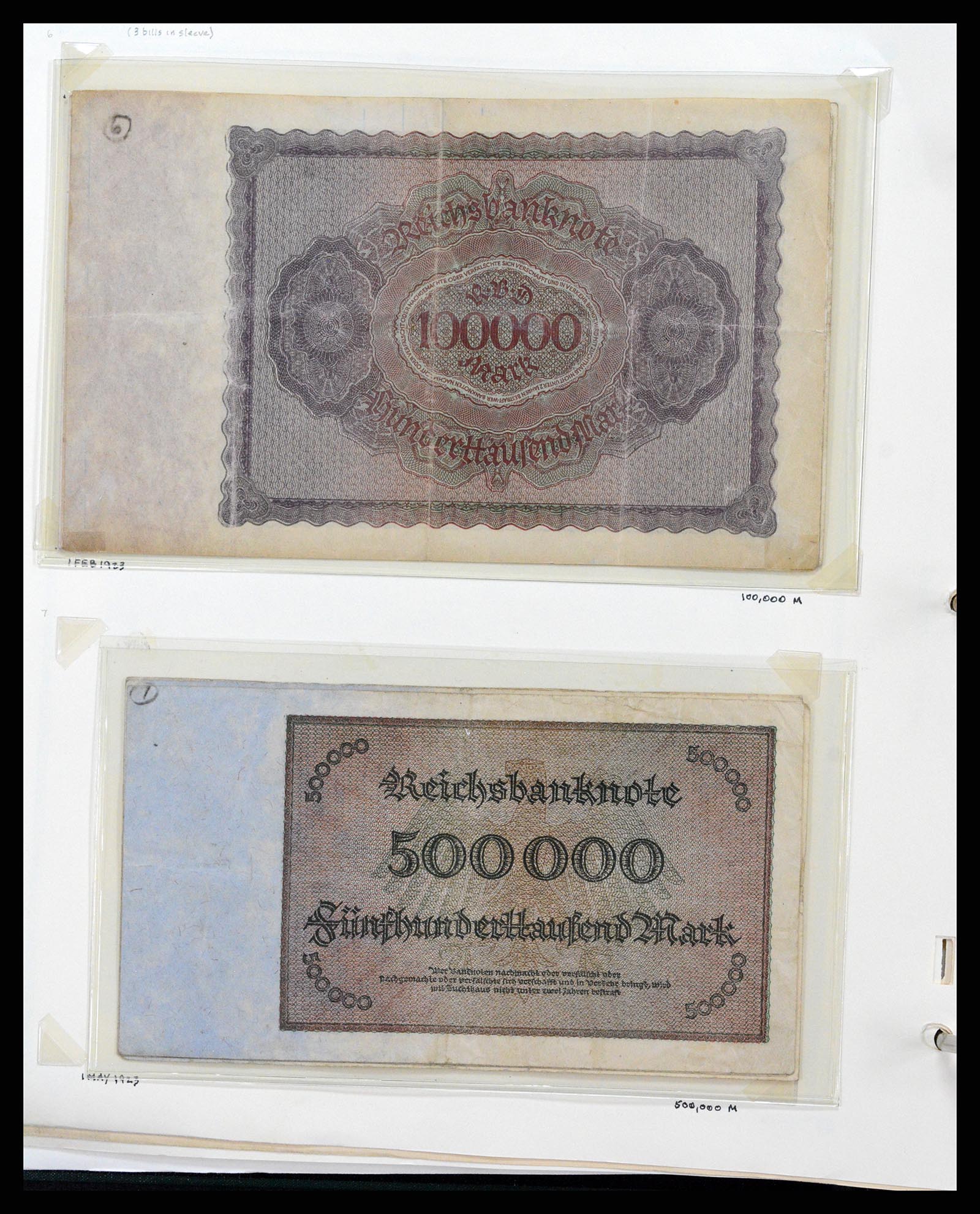 37635 018 - Stamp collection 37635 Germany 1872-1968.