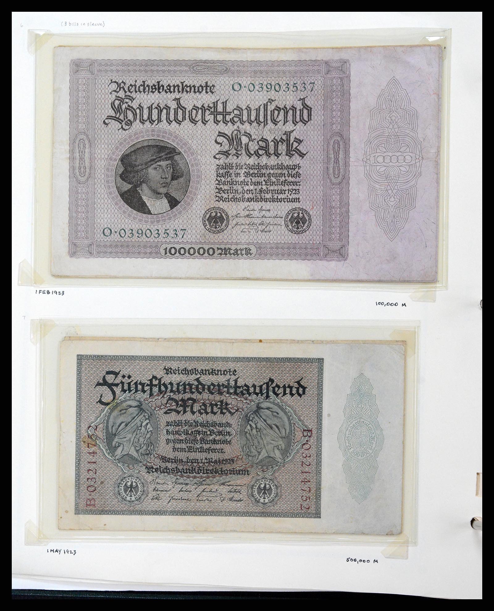 37635 019 - Stamp collection 37635 Germany 1872-1968.