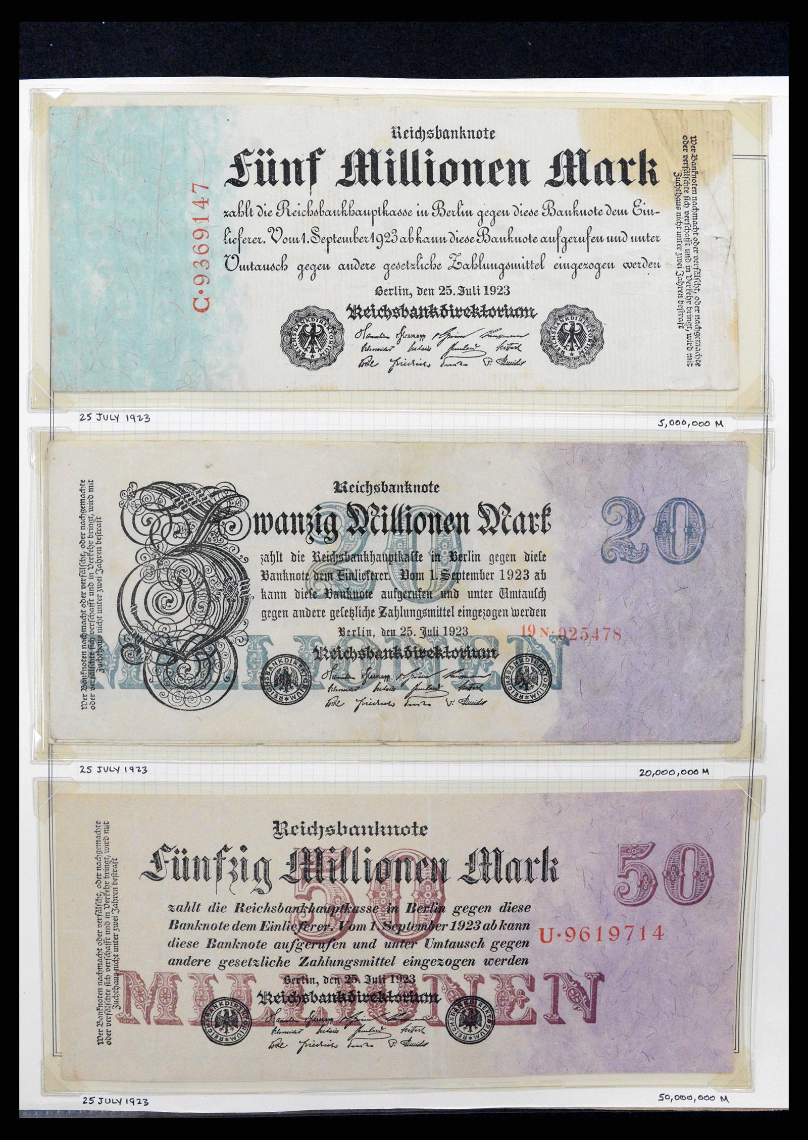 37635 023 - Postzegelverzameling 37635 Duitsland 1872-1968.
