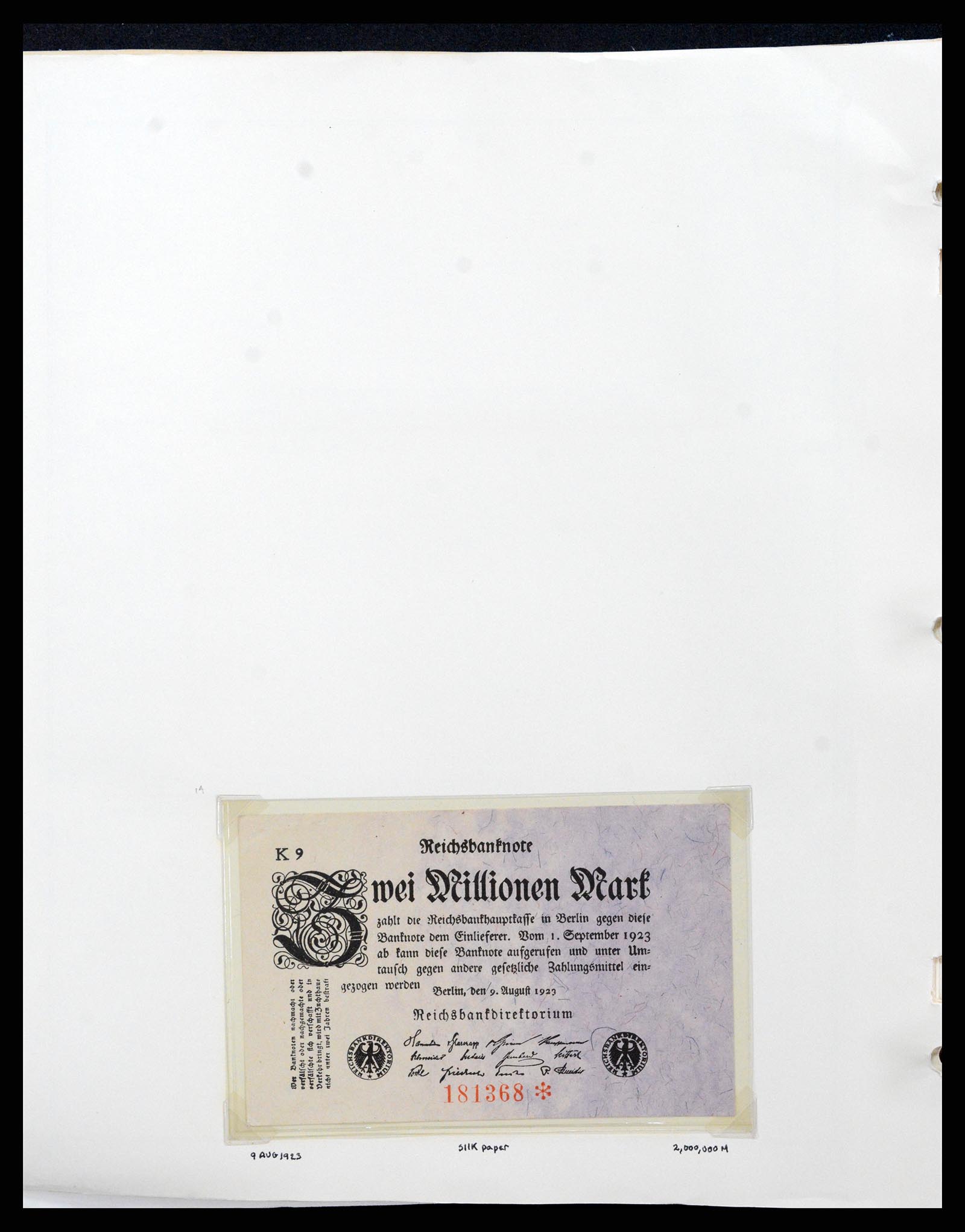 37635 024 - Postzegelverzameling 37635 Duitsland 1872-1968.