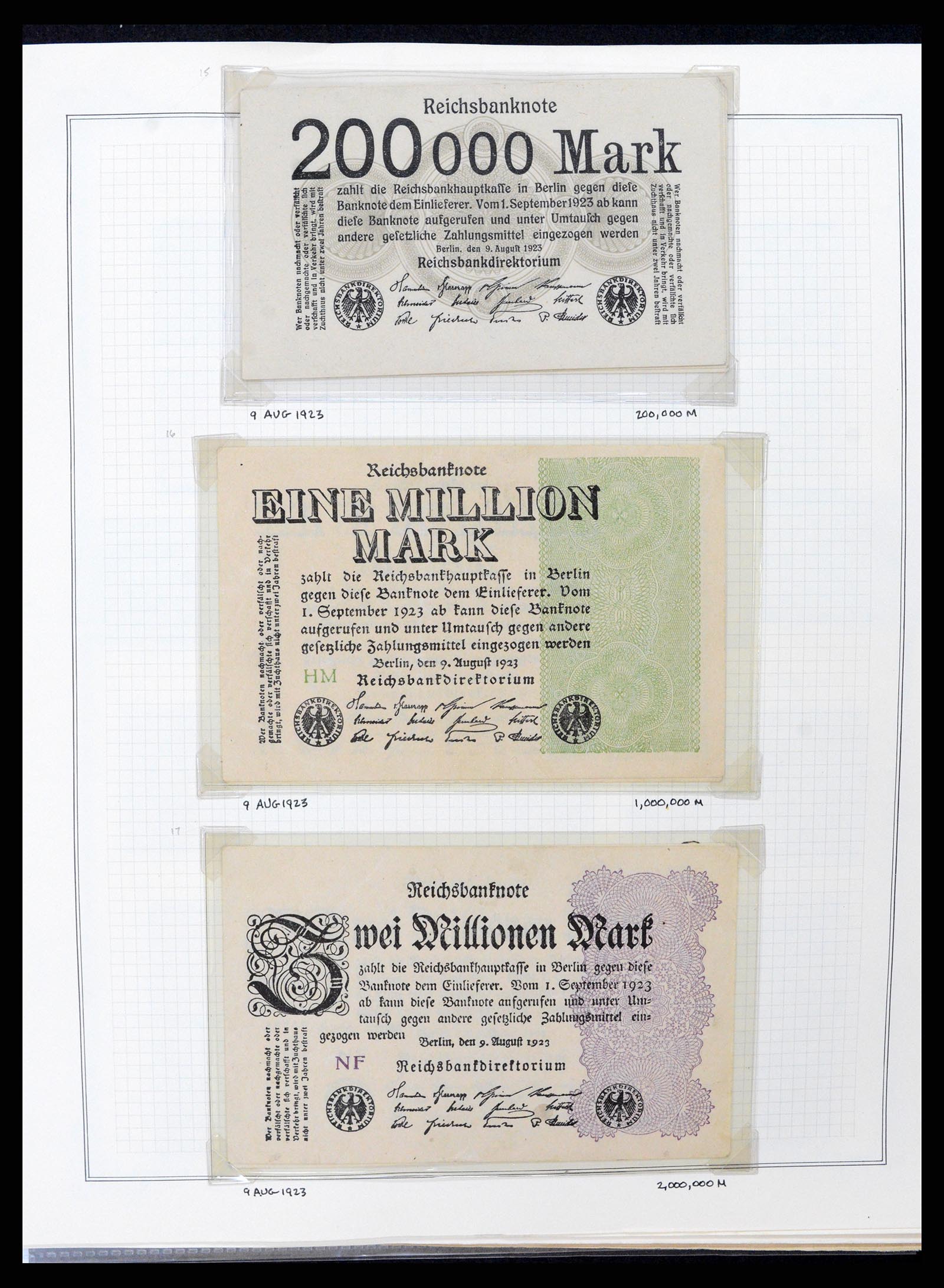 37635 025 - Postzegelverzameling 37635 Duitsland 1872-1968.