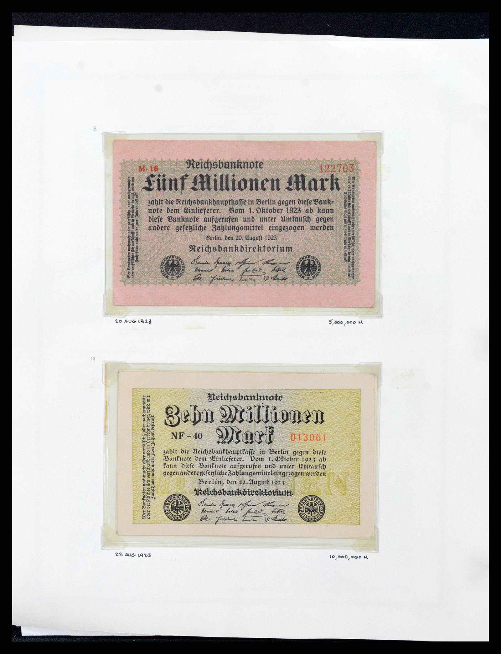 37635 027 - Stamp collection 37635 Germany 1872-1968.