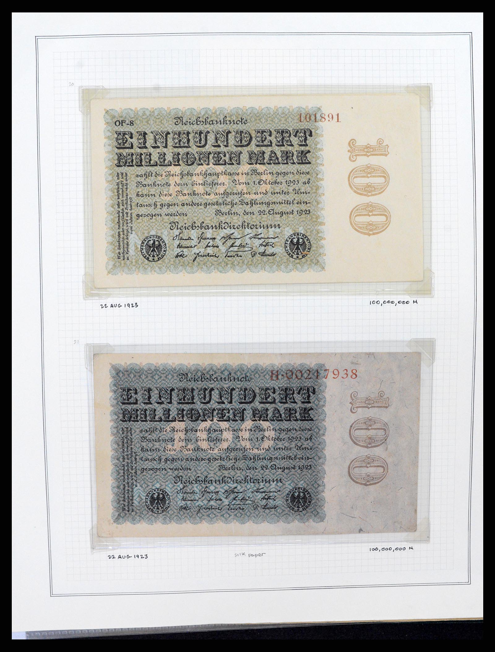 37635 028 - Postzegelverzameling 37635 Duitsland 1872-1968.