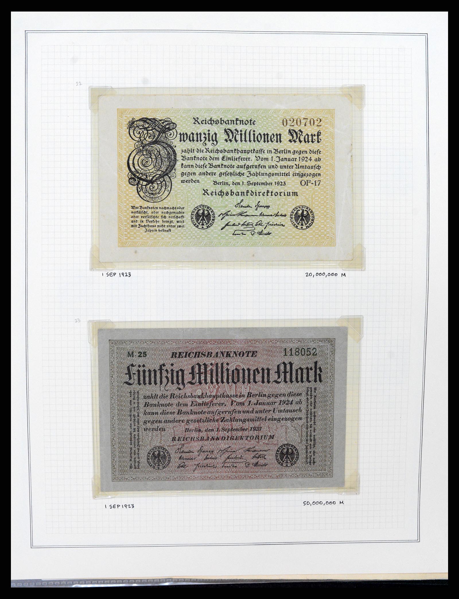 37635 032 - Postzegelverzameling 37635 Duitsland 1872-1968.