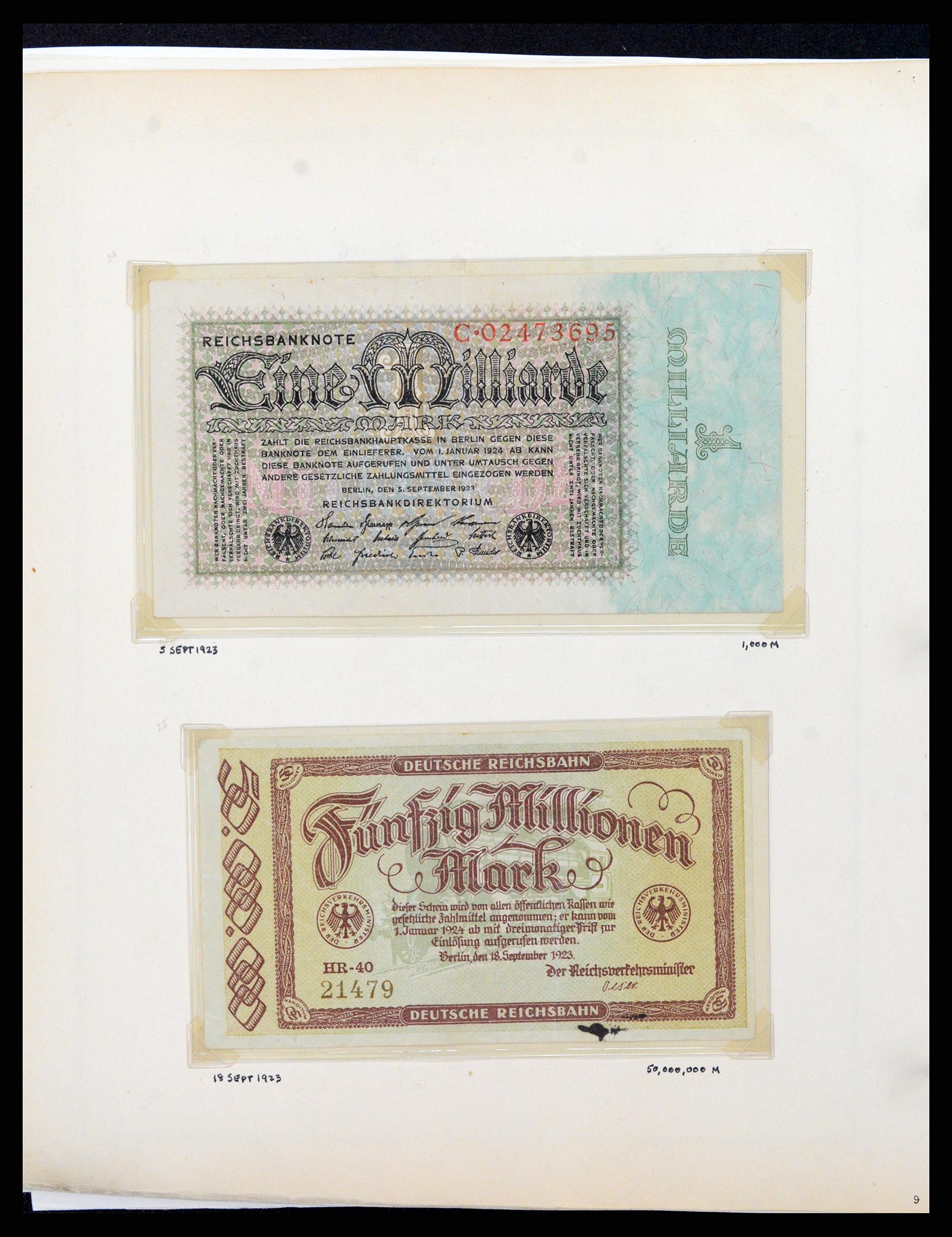 37635 034 - Postzegelverzameling 37635 Duitsland 1872-1968.