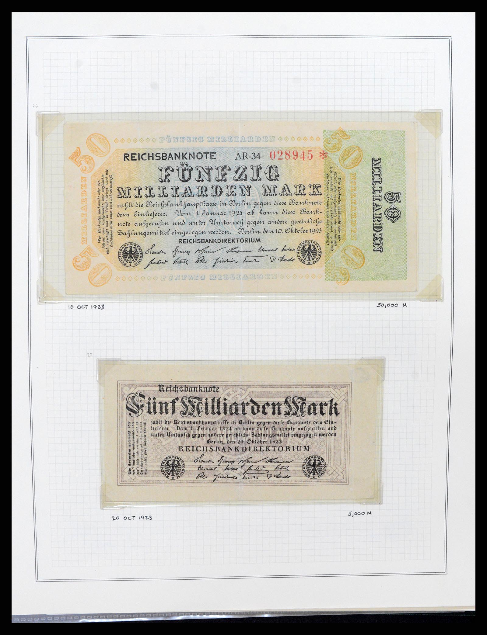 37635 035 - Stamp collection 37635 Germany 1872-1968.