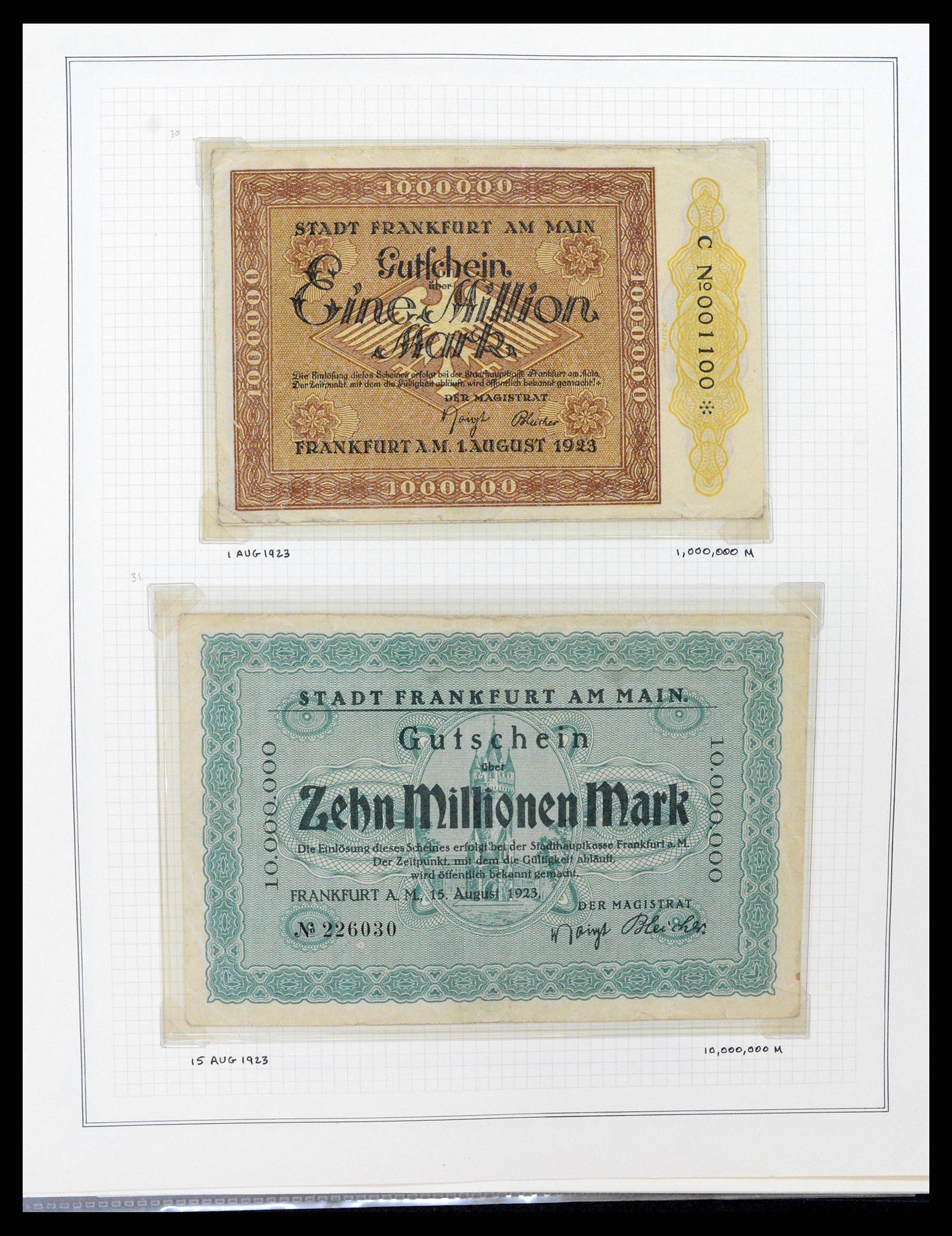 37635 037 - Stamp collection 37635 Germany 1872-1968.
