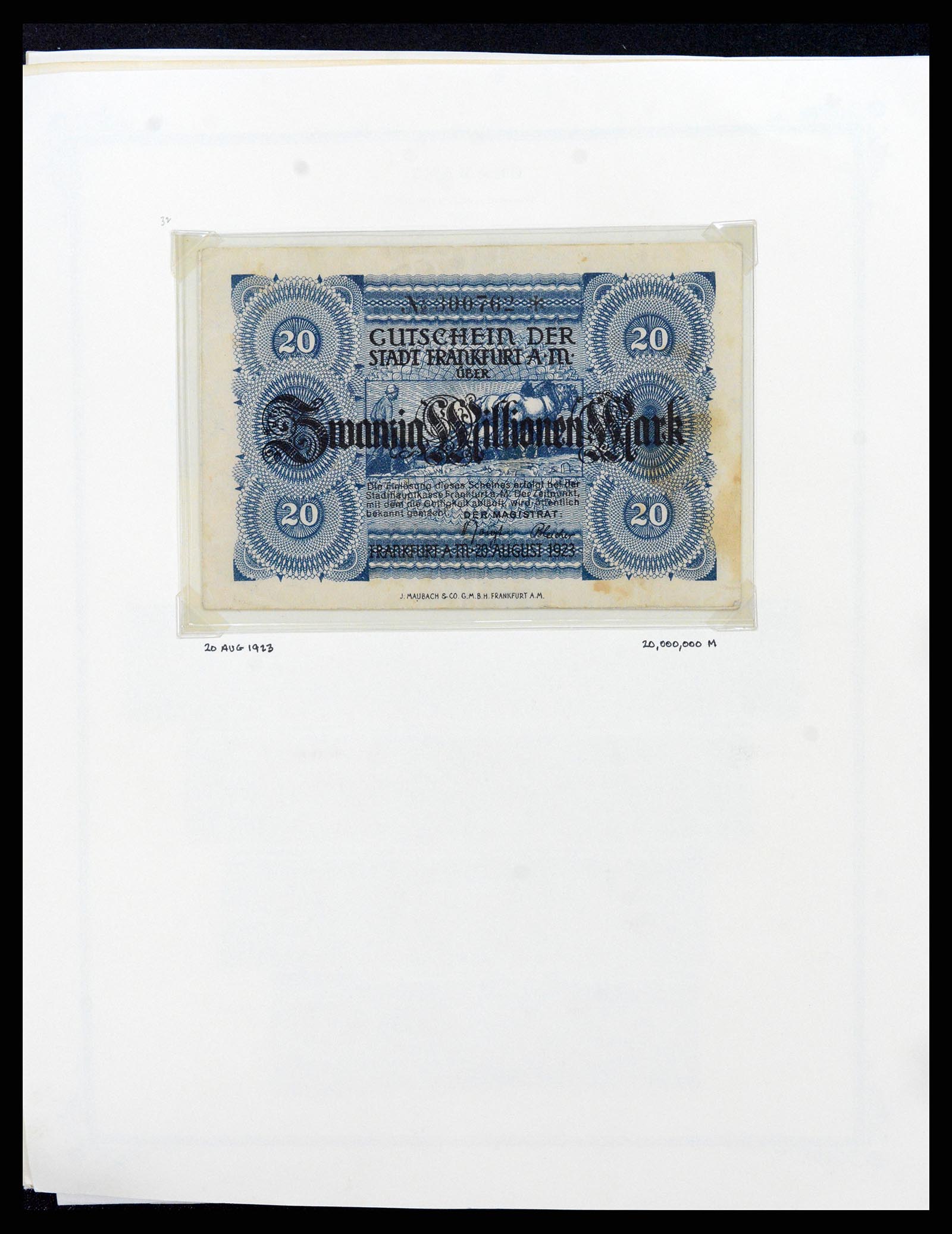 37635 039 - Postzegelverzameling 37635 Duitsland 1872-1968.