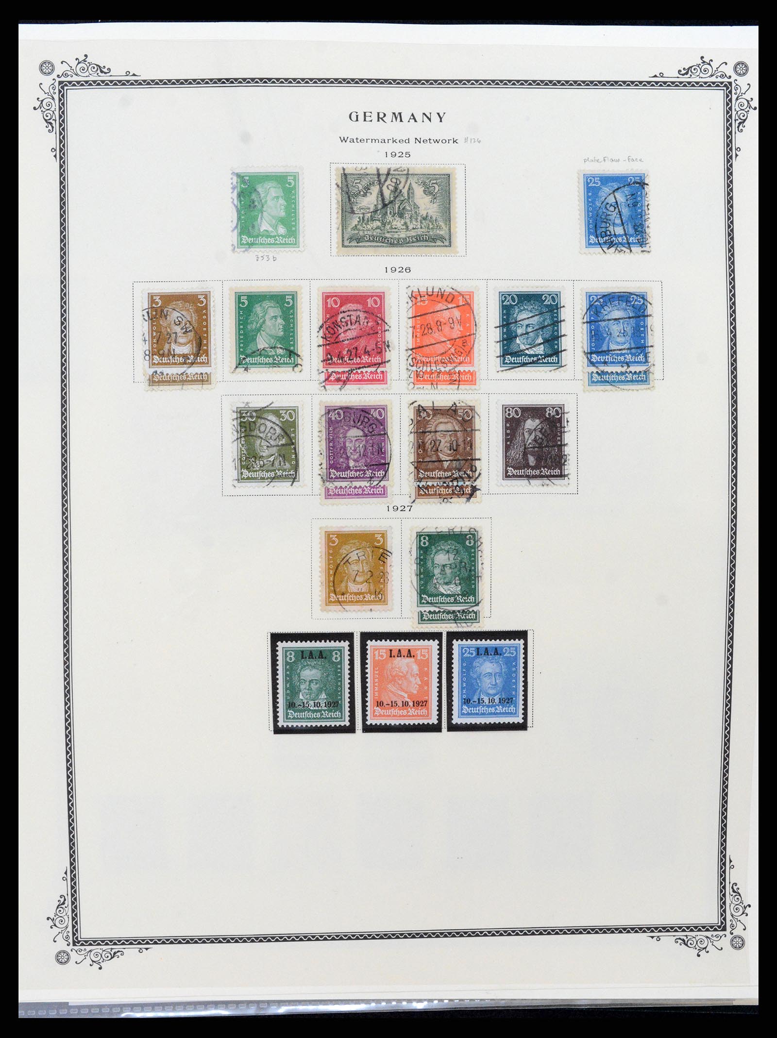 37635 041 - Stamp collection 37635 Germany 1872-1968.