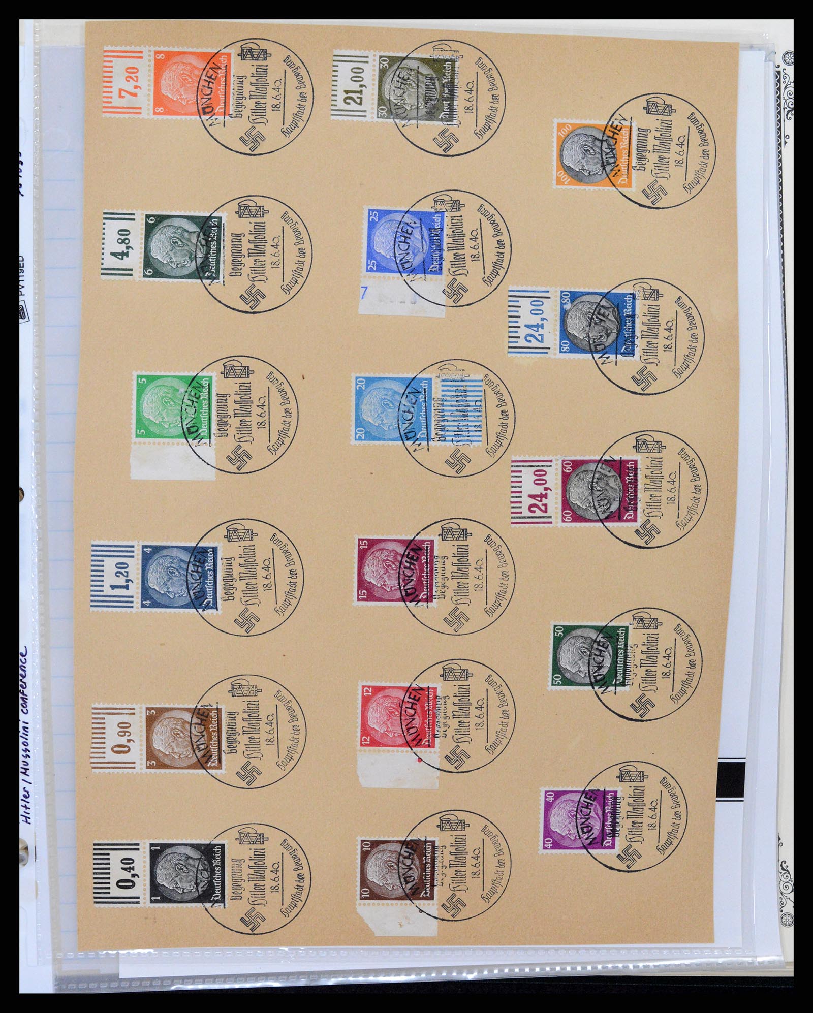 37635 045 - Postzegelverzameling 37635 Duitsland 1872-1968.