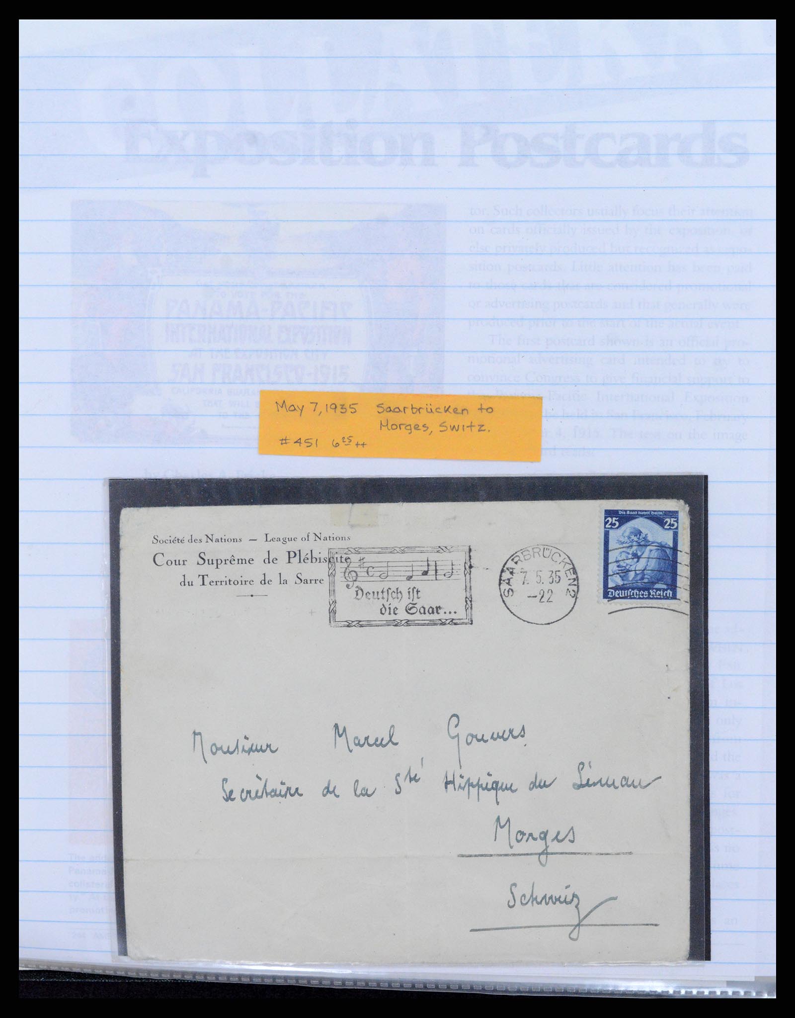 37635 046 - Postzegelverzameling 37635 Duitsland 1872-1968.