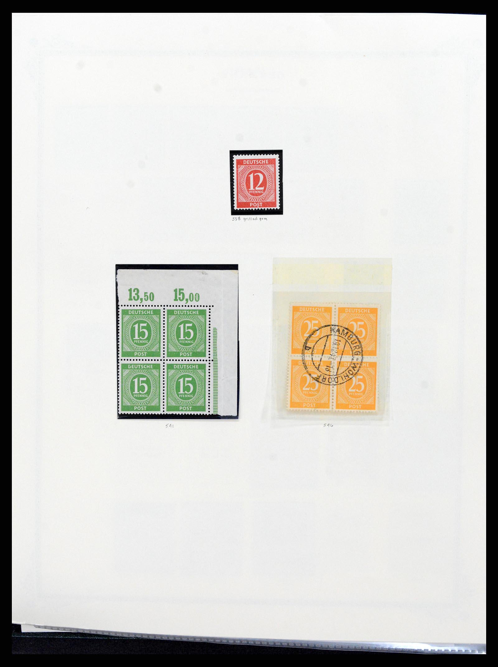 37635 053 - Postzegelverzameling 37635 Duitsland 1872-1968.