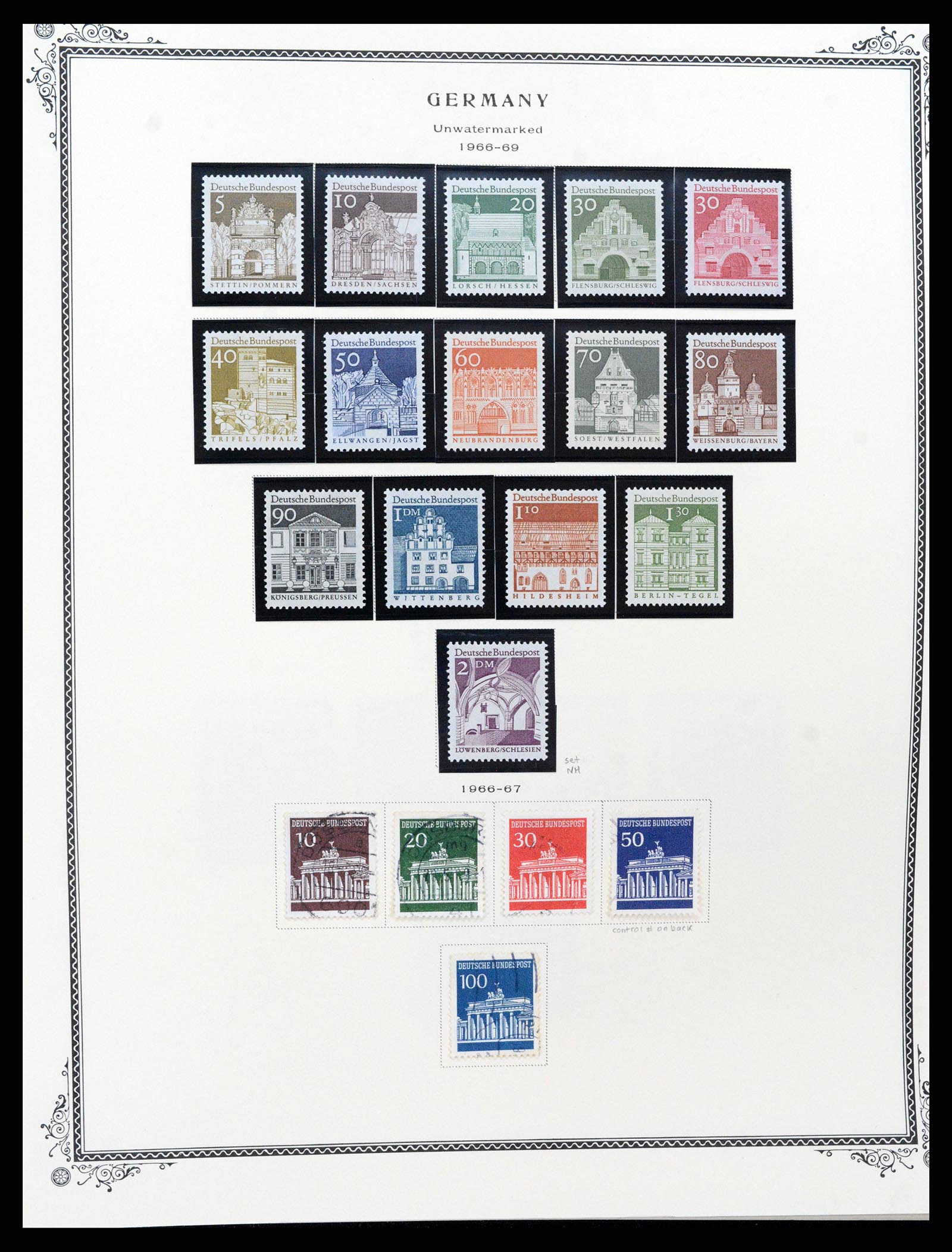 37635 084 - Postzegelverzameling 37635 Duitsland 1872-1968.
