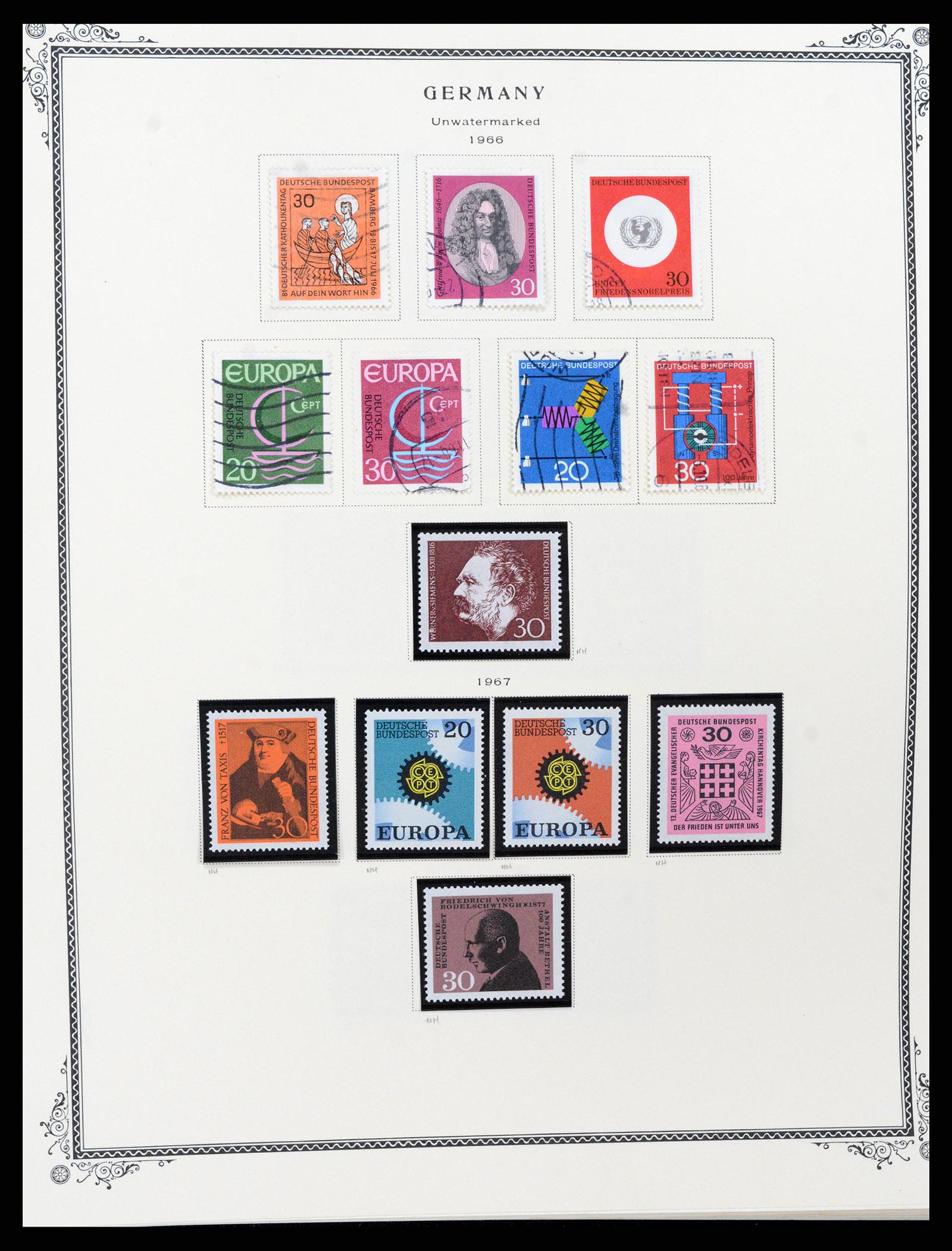37635 085 - Postzegelverzameling 37635 Duitsland 1872-1968.