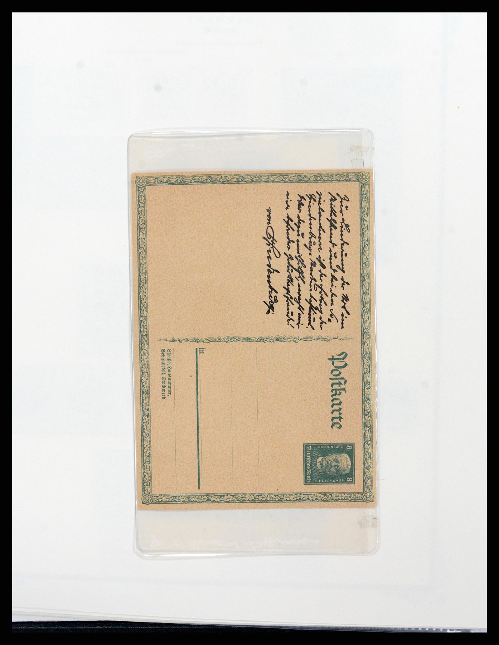 37635 090 - Postzegelverzameling 37635 Duitsland 1872-1968.
