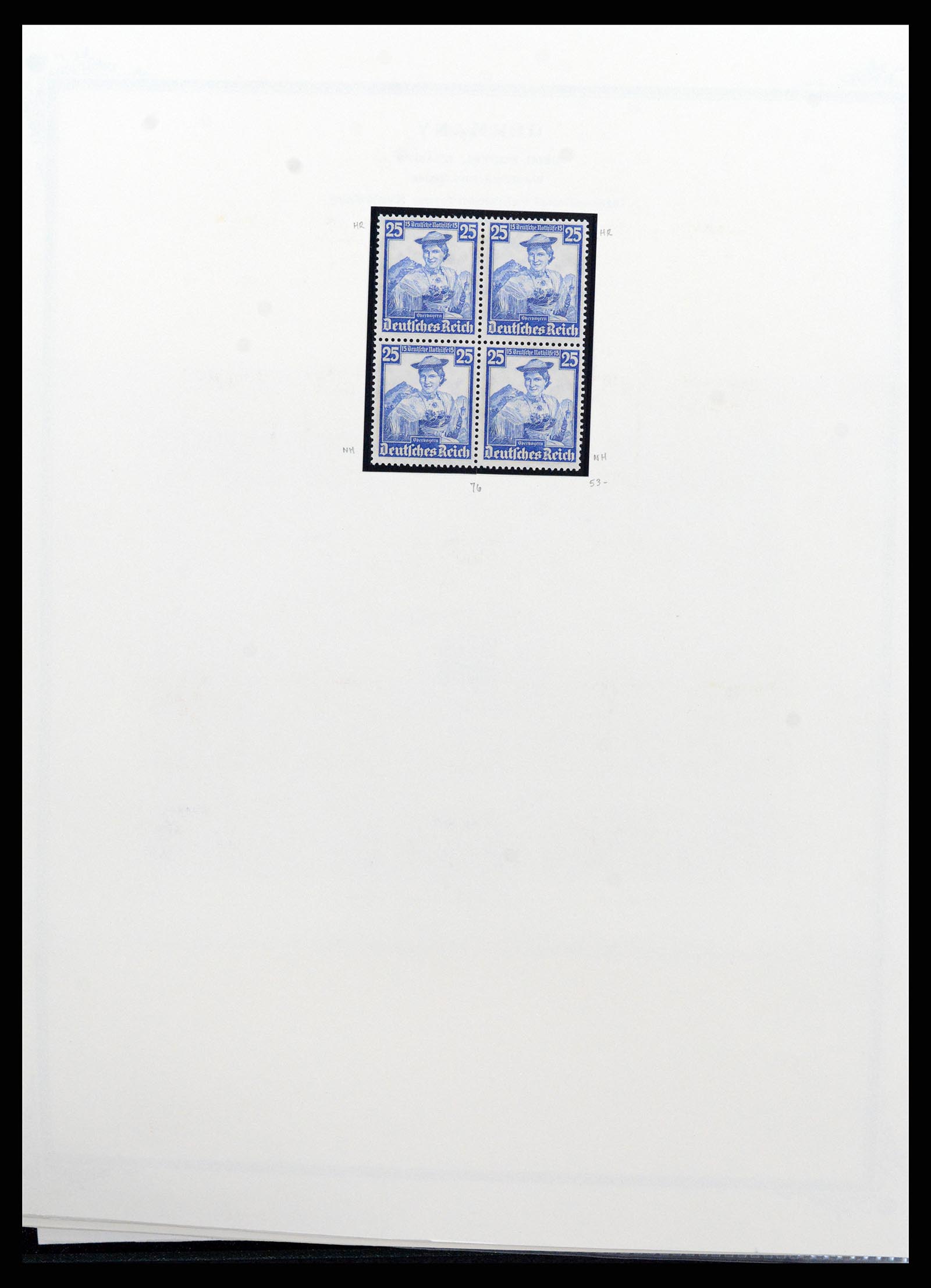 37635 096 - Postzegelverzameling 37635 Duitsland 1872-1968.
