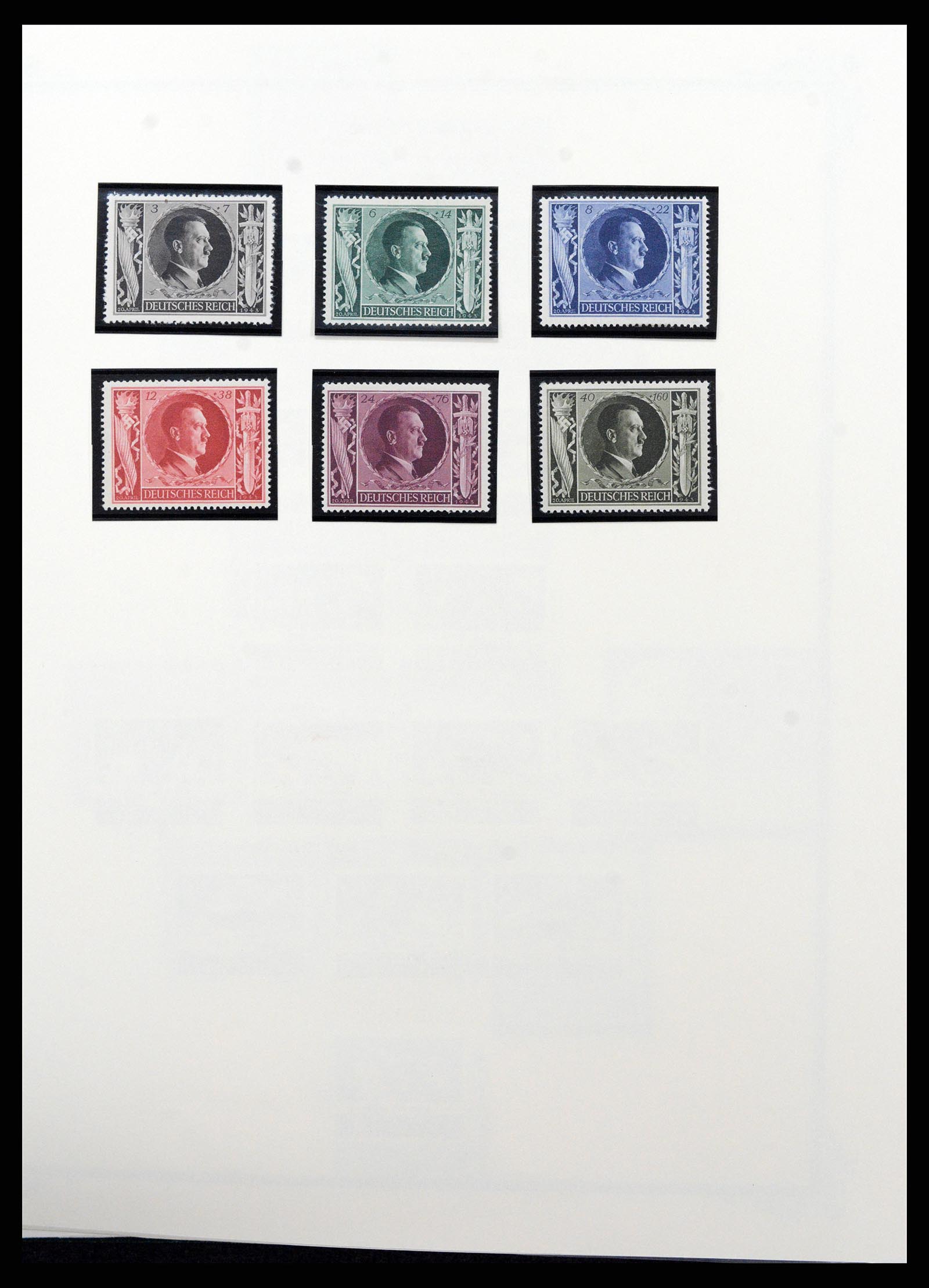 37635 122 - Postzegelverzameling 37635 Duitsland 1872-1968.