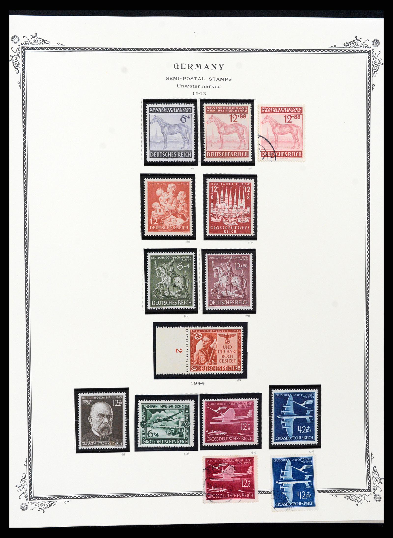 37635 124 - Postzegelverzameling 37635 Duitsland 1872-1968.