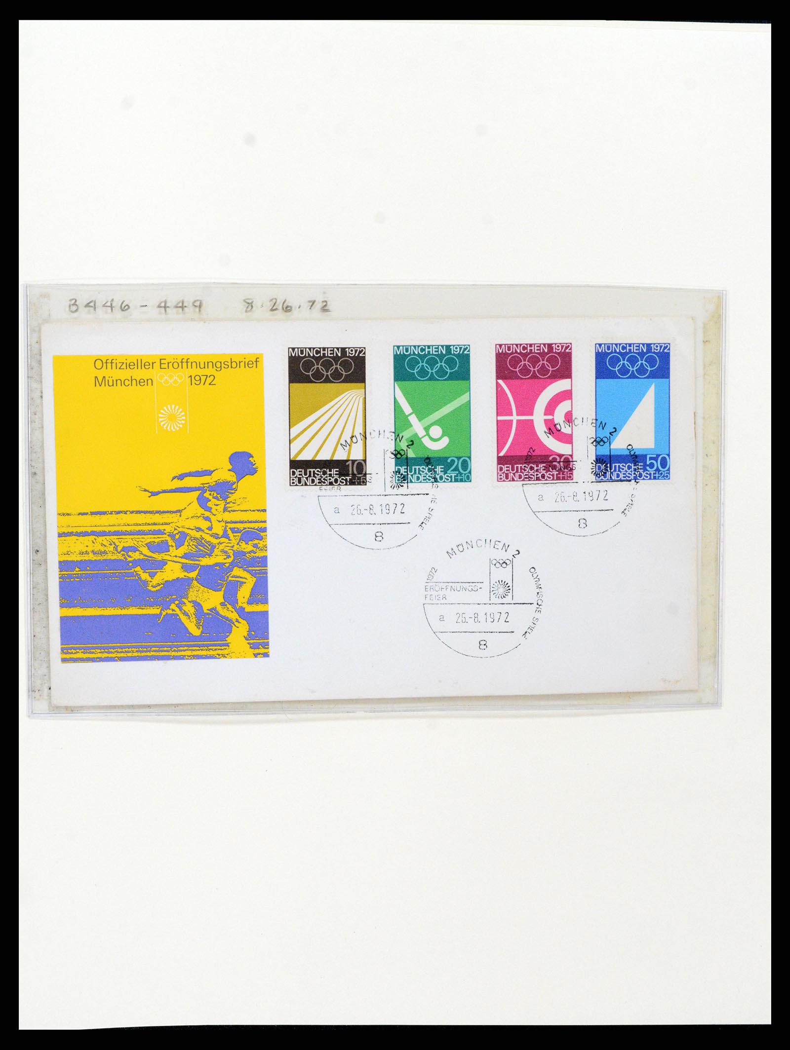 37635 142 - Postzegelverzameling 37635 Duitsland 1872-1968.