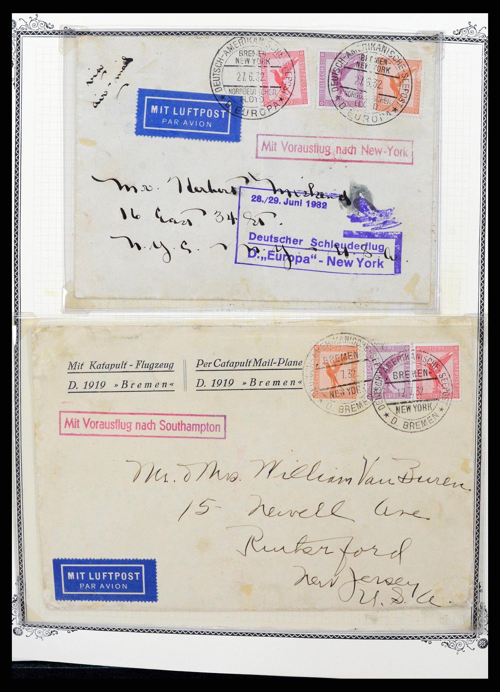 37635 143 - Postzegelverzameling 37635 Duitsland 1872-1968.